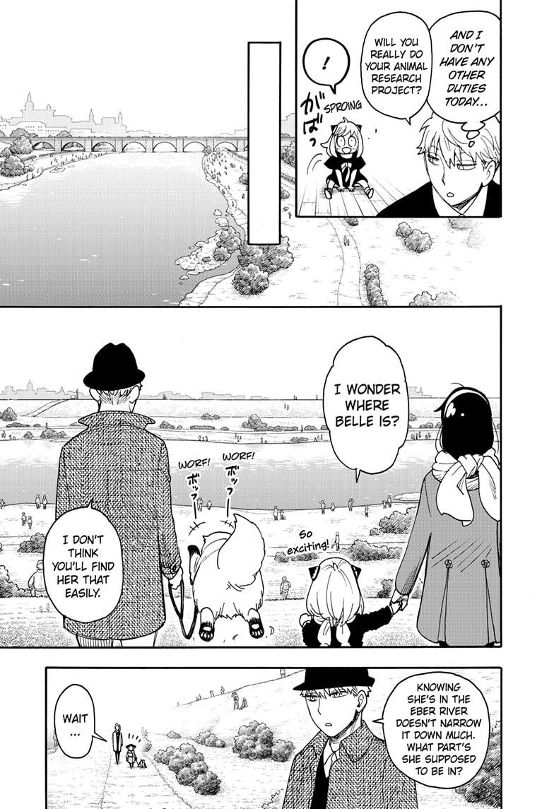 Read Spy x Family En Manga Online