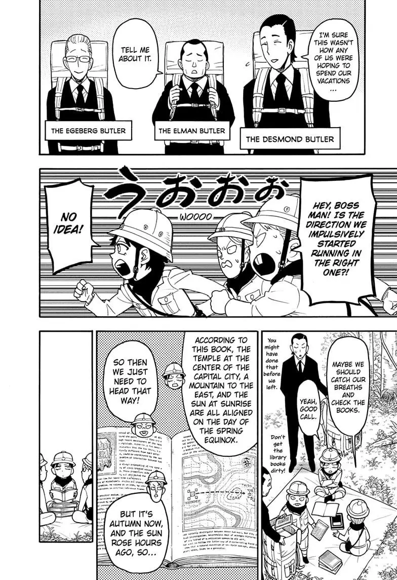 Read Spy x Family En Manga Online