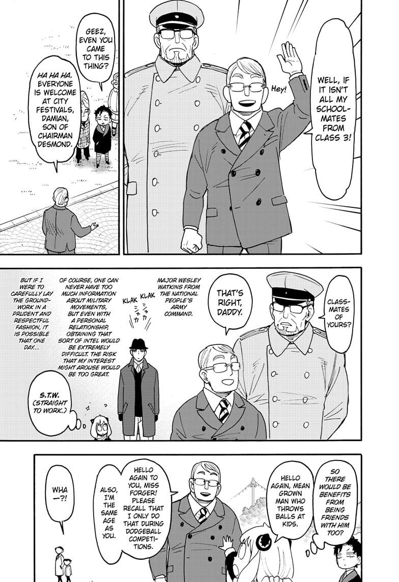 Read Spy x Family En Manga Online