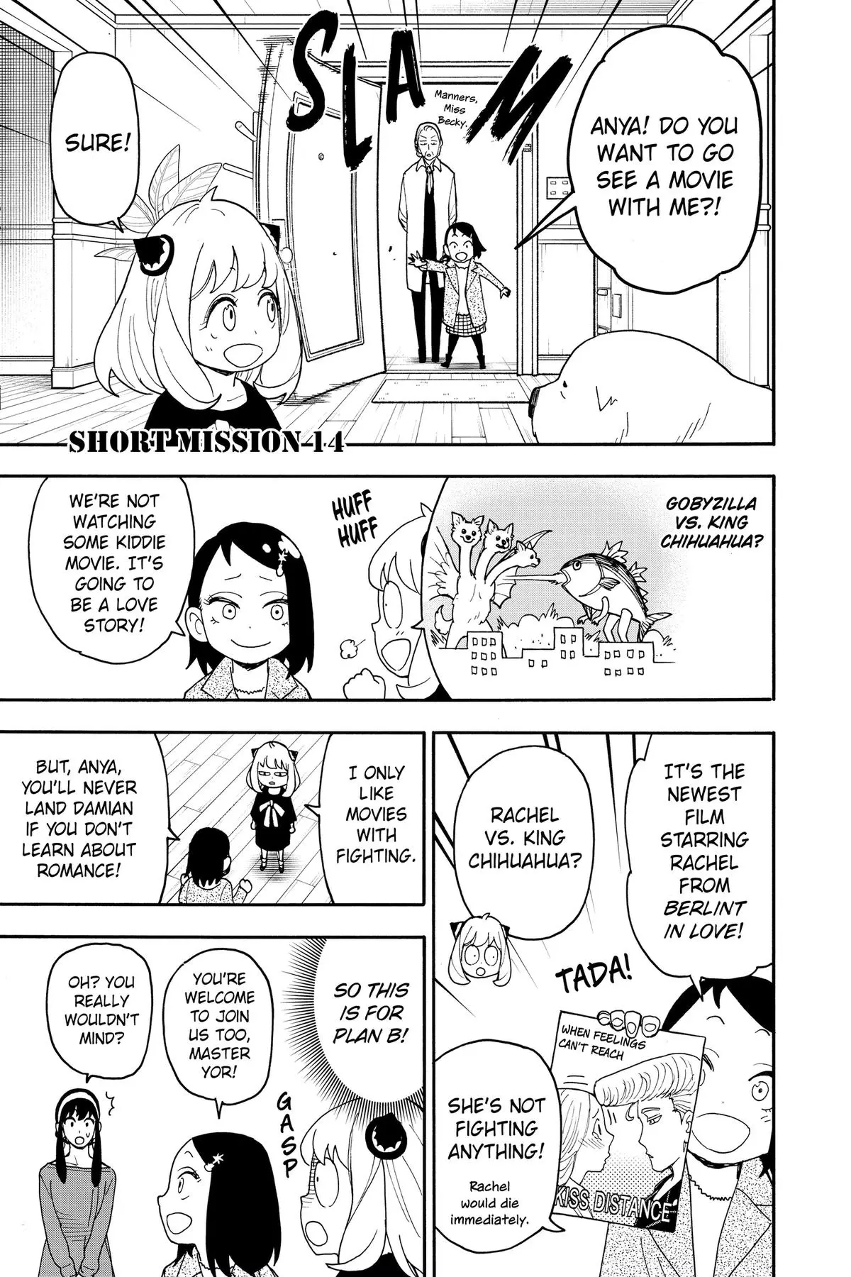 Read Spy x Family En Manga Online