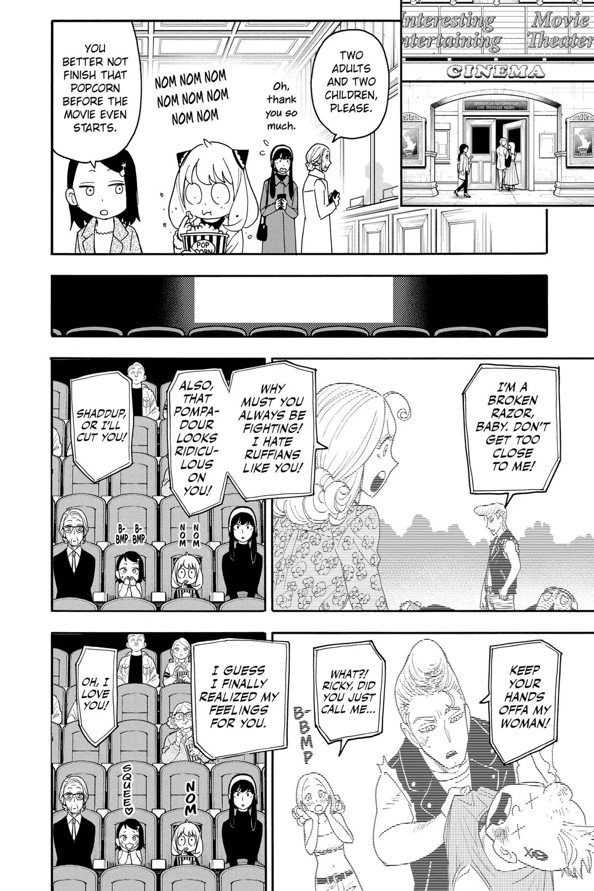 Read Spy x Family En Manga Online
