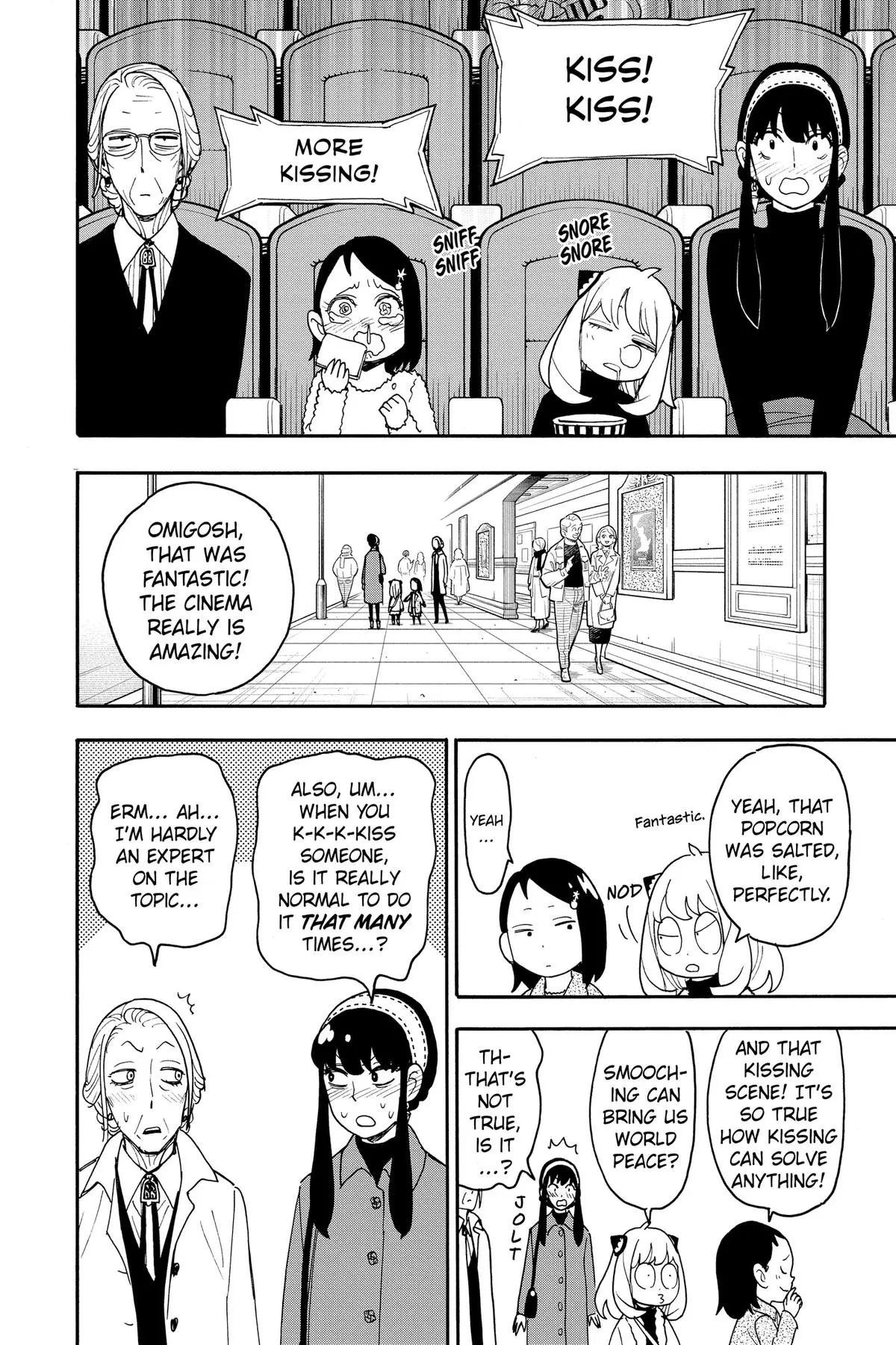 Read Spy x Family En Manga Online