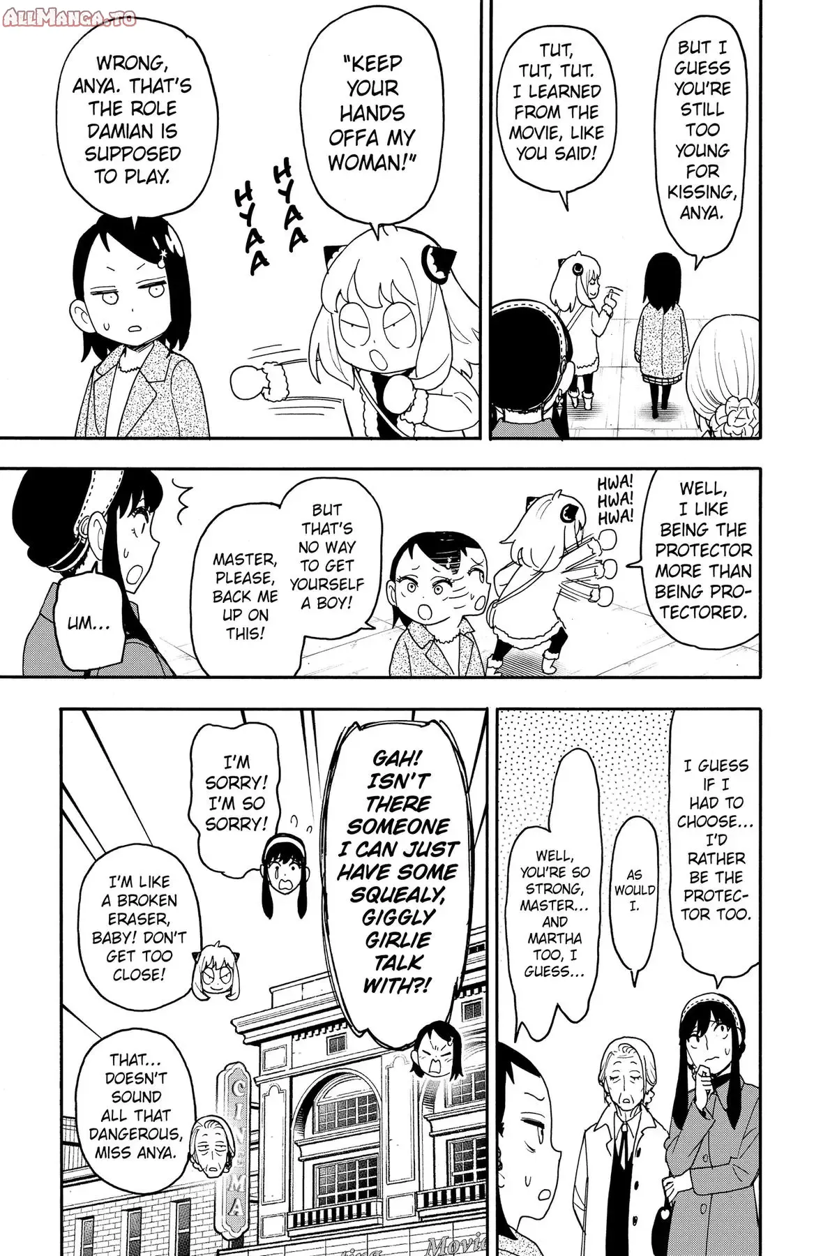Read Spy x Family En Manga Online