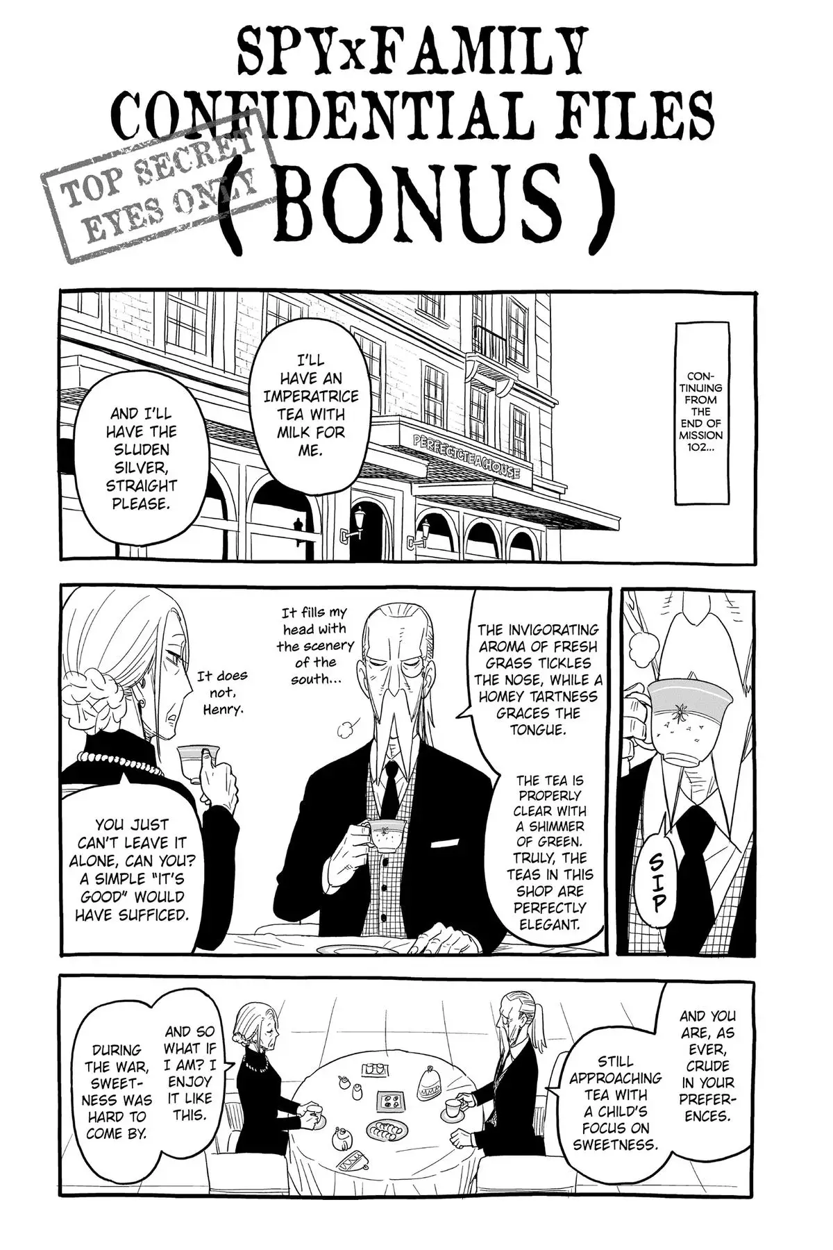 Read Spy x Family En Manga Online