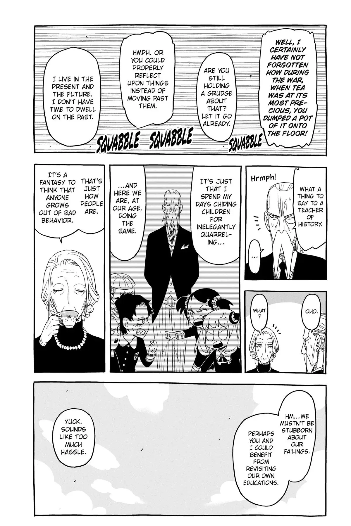 Read Spy x Family En Manga Online
