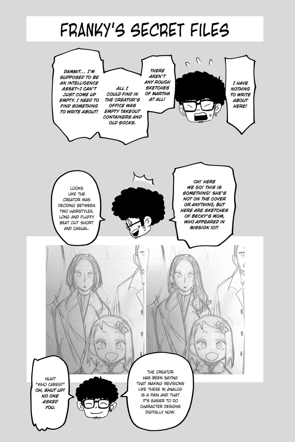 Read Spy x Family En Manga Online