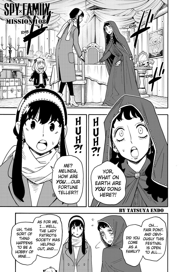 Read Spy x Family En Manga Online
