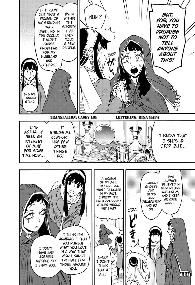 Read Spy x Family En Manga Online