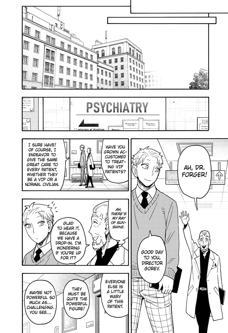Read Spy x Family En Manga Online