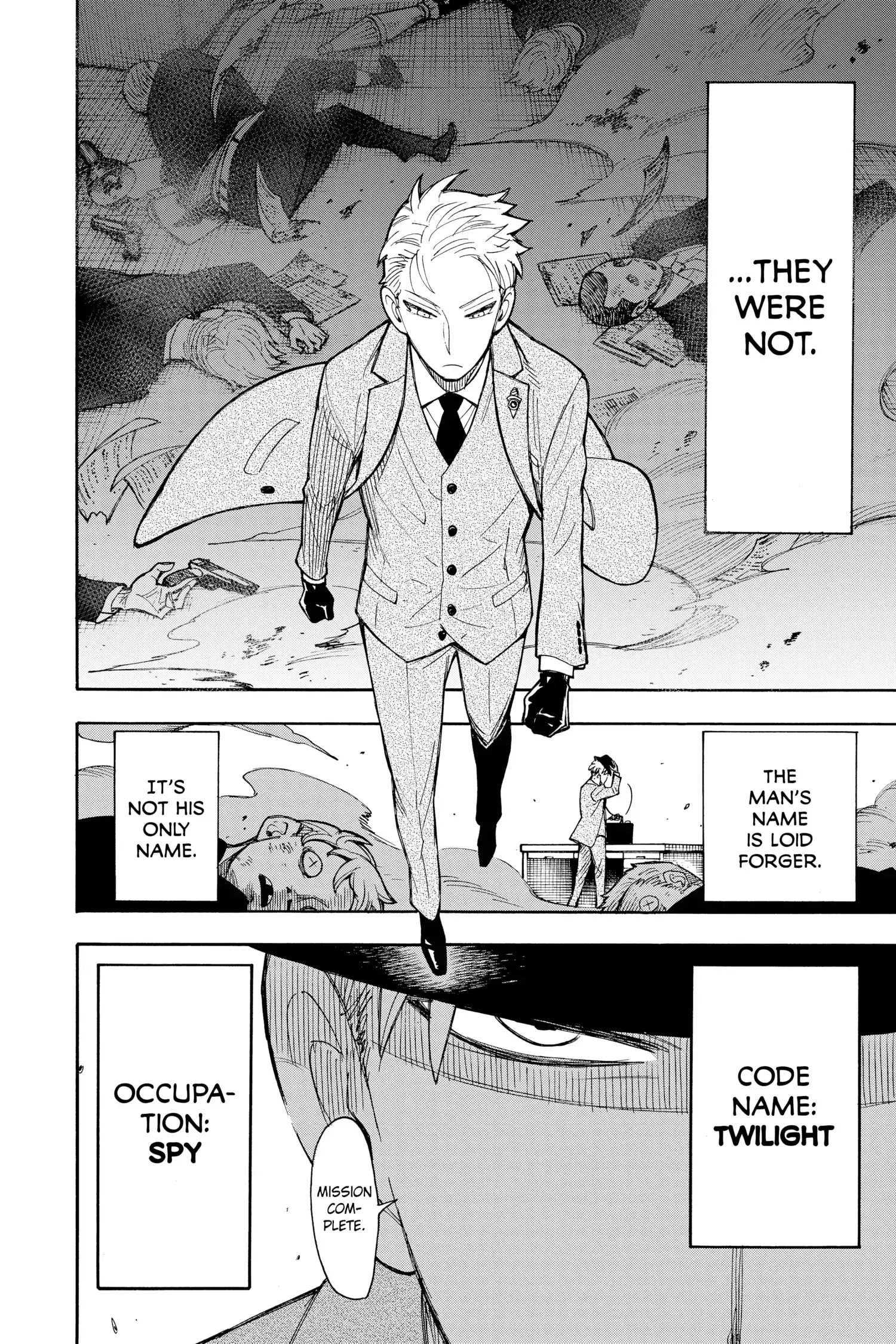Read Spy x Family En Manga Online