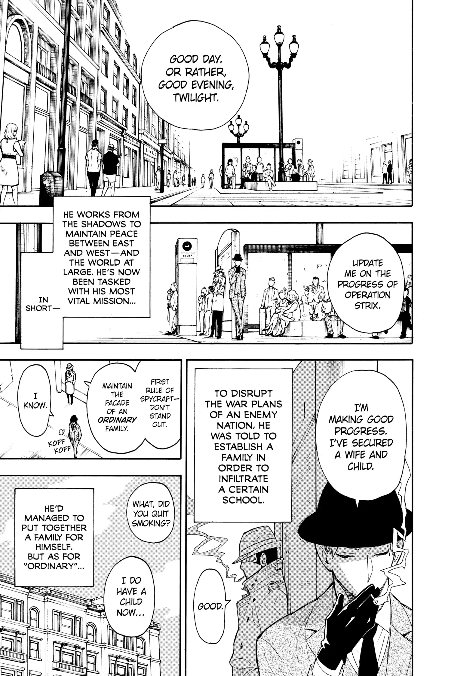 Read Spy x Family En Manga Online