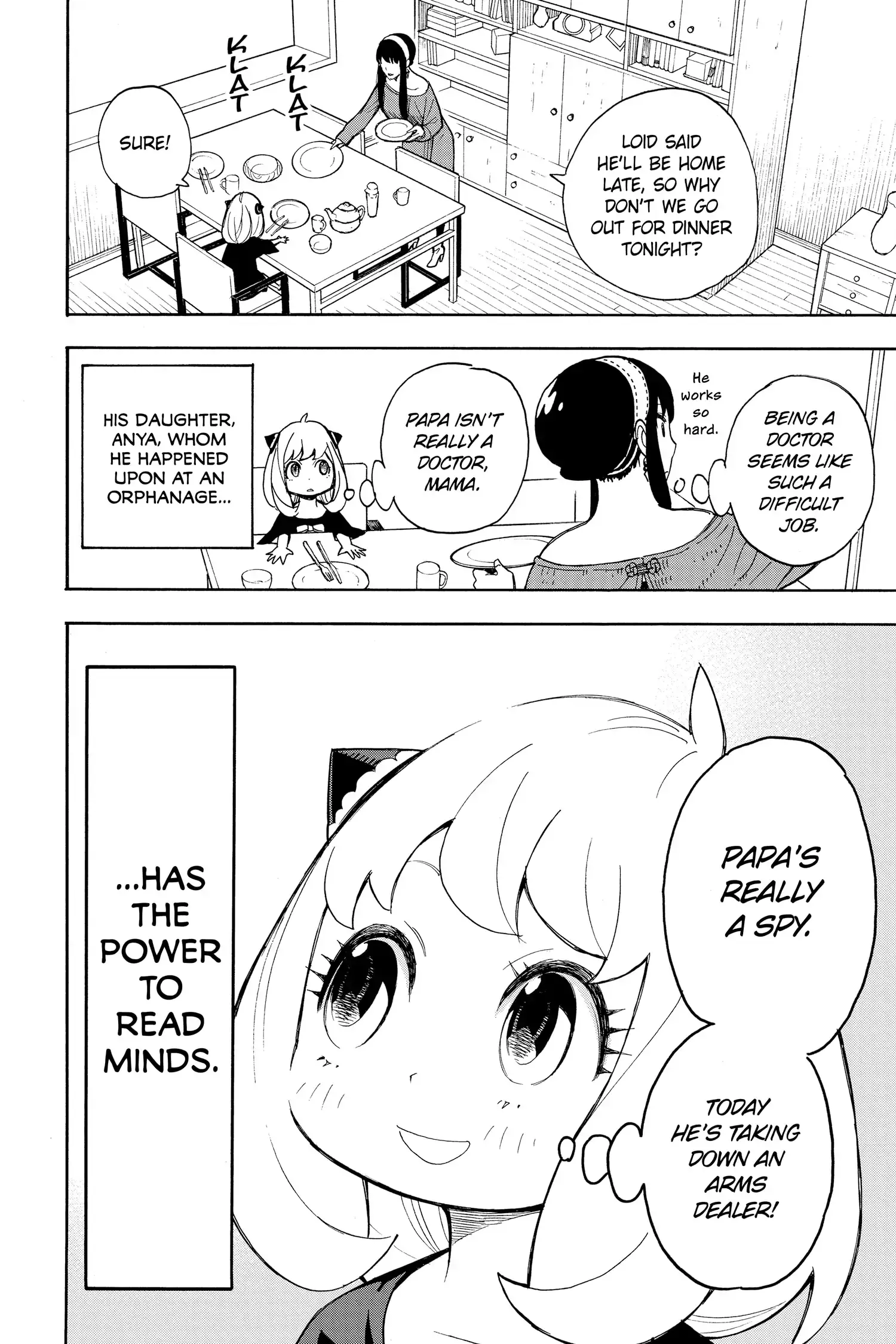 Read Spy x Family En Manga Online