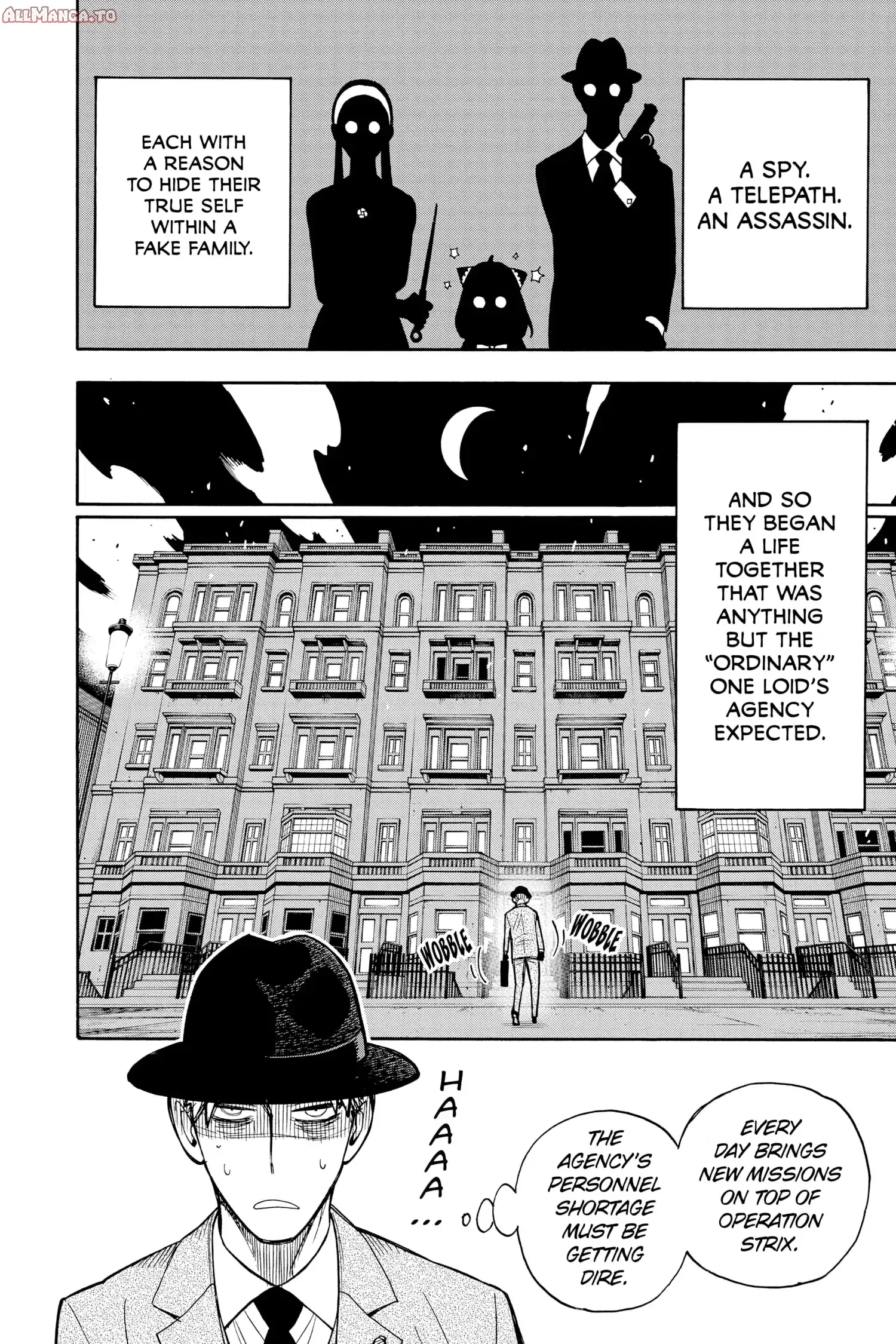 Read Spy x Family En Manga Online