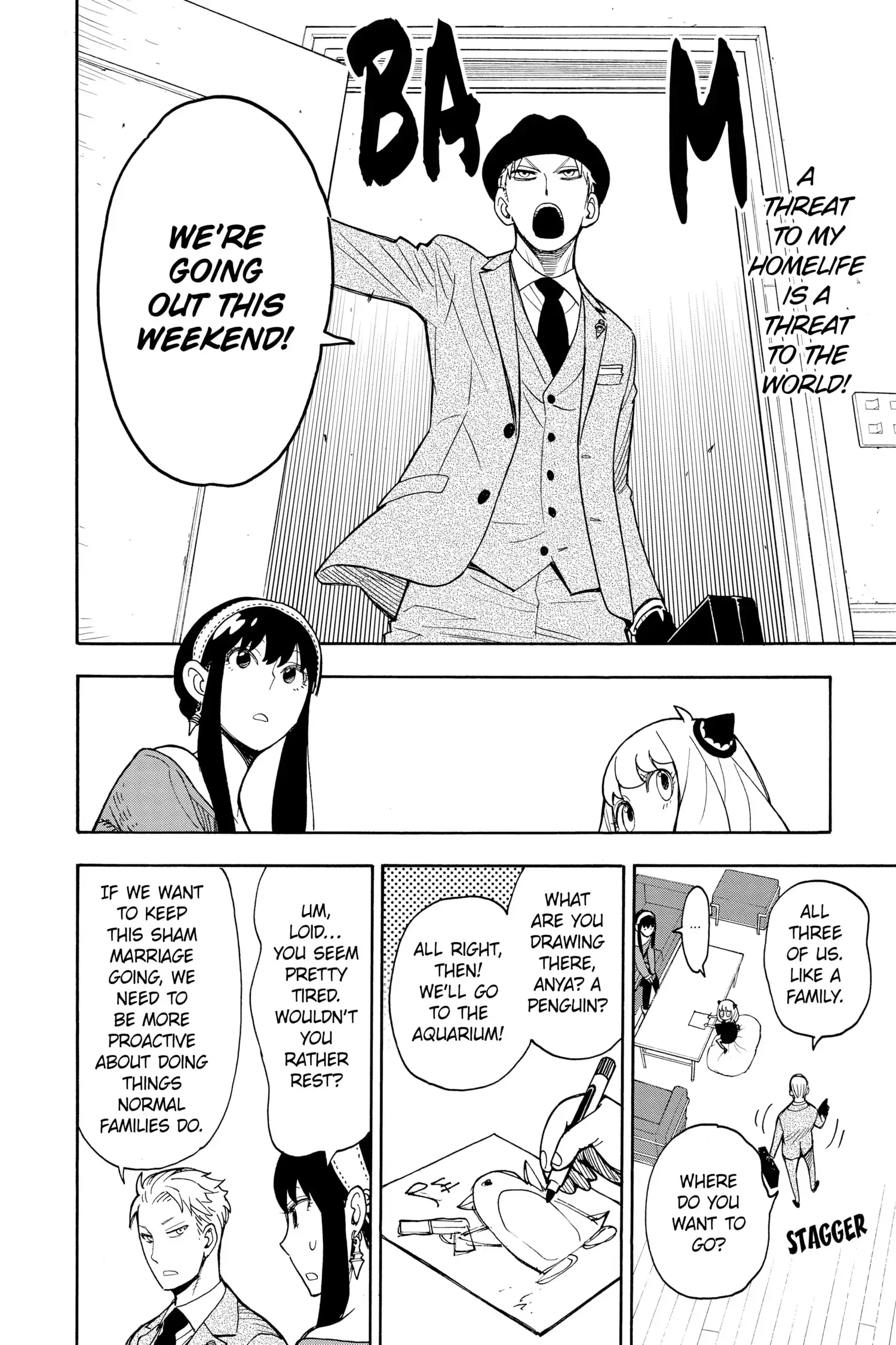 Read Spy x Family En Manga Online