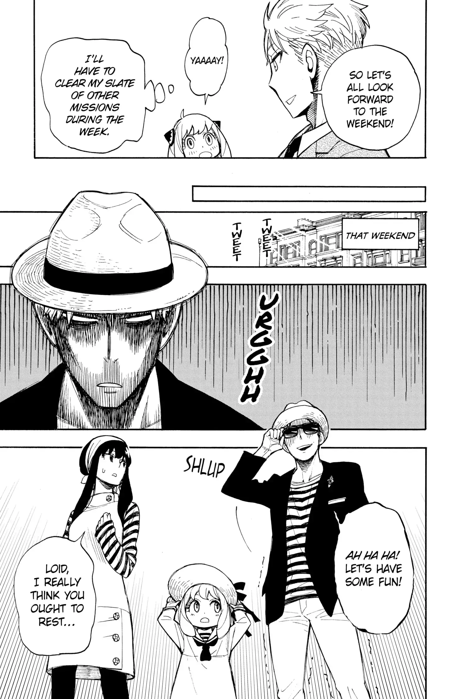 Read Spy x Family En Manga Online