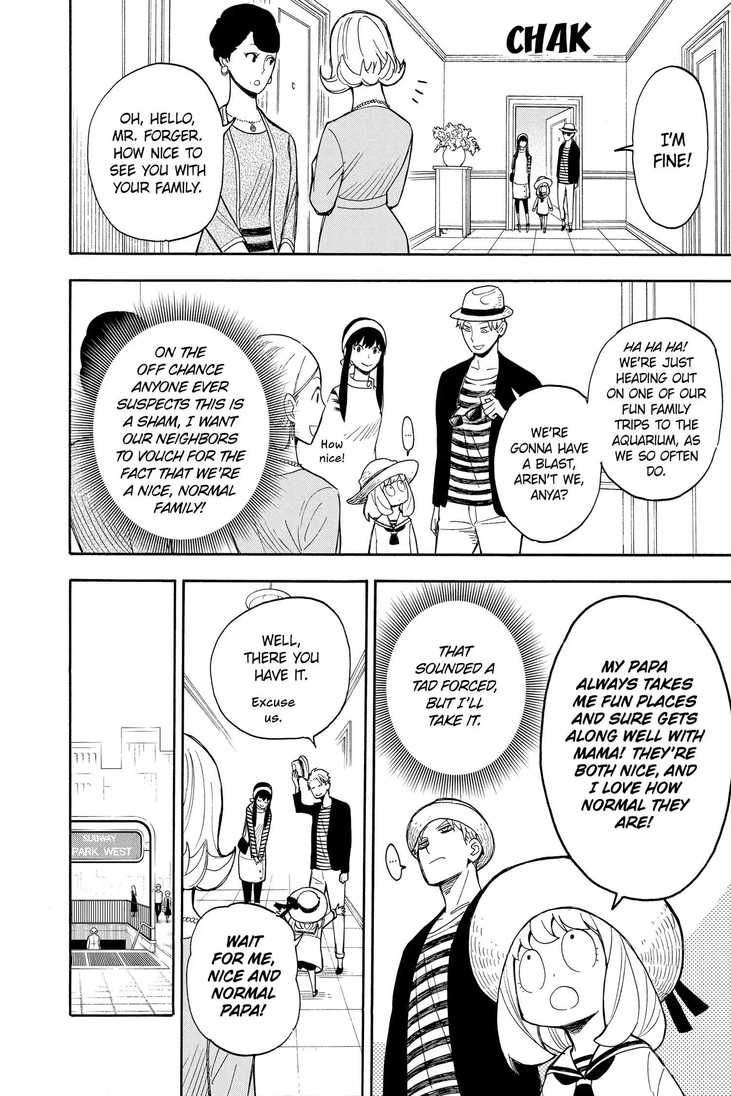Read Spy x Family En Manga Online
