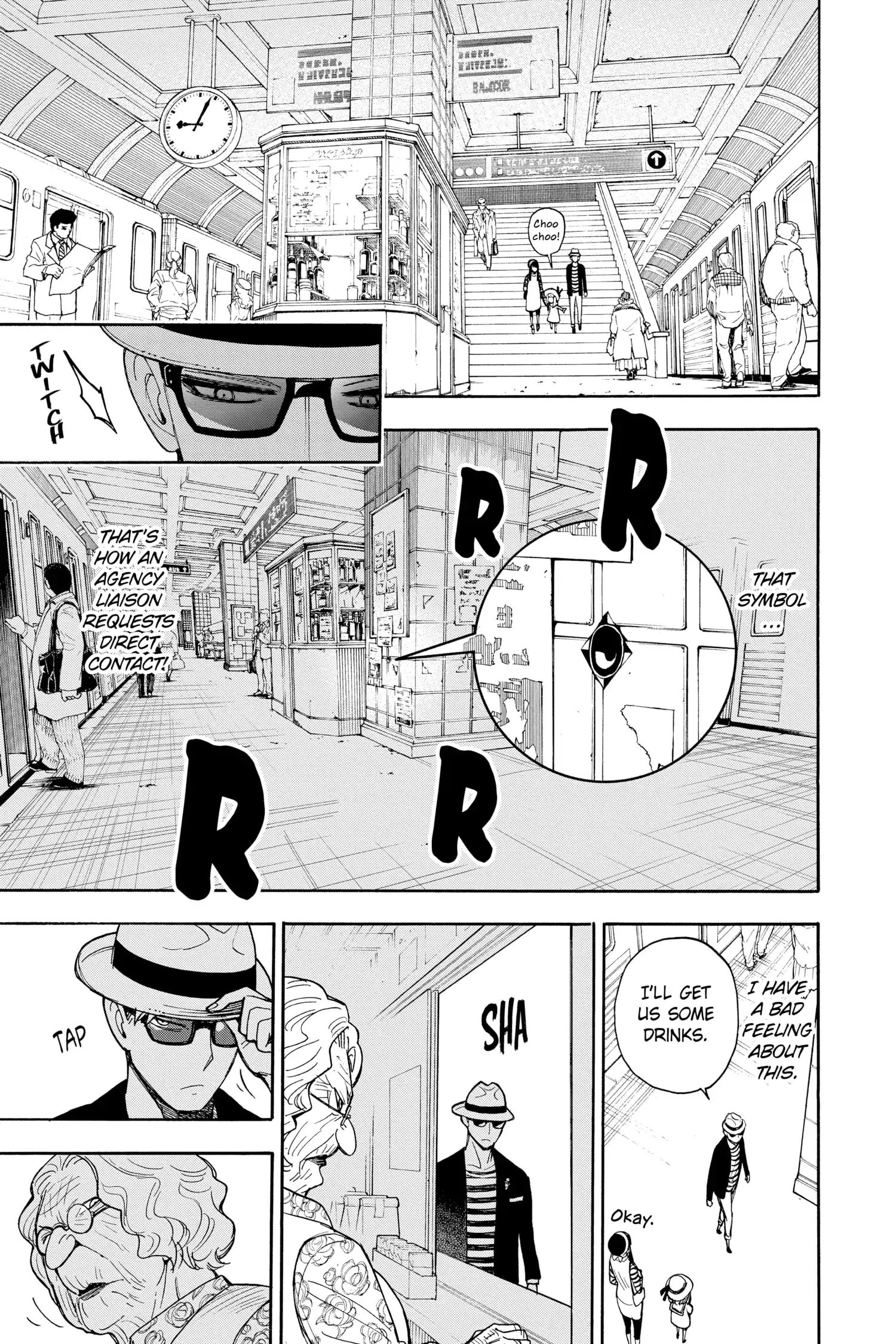 Read Spy x Family En Manga Online