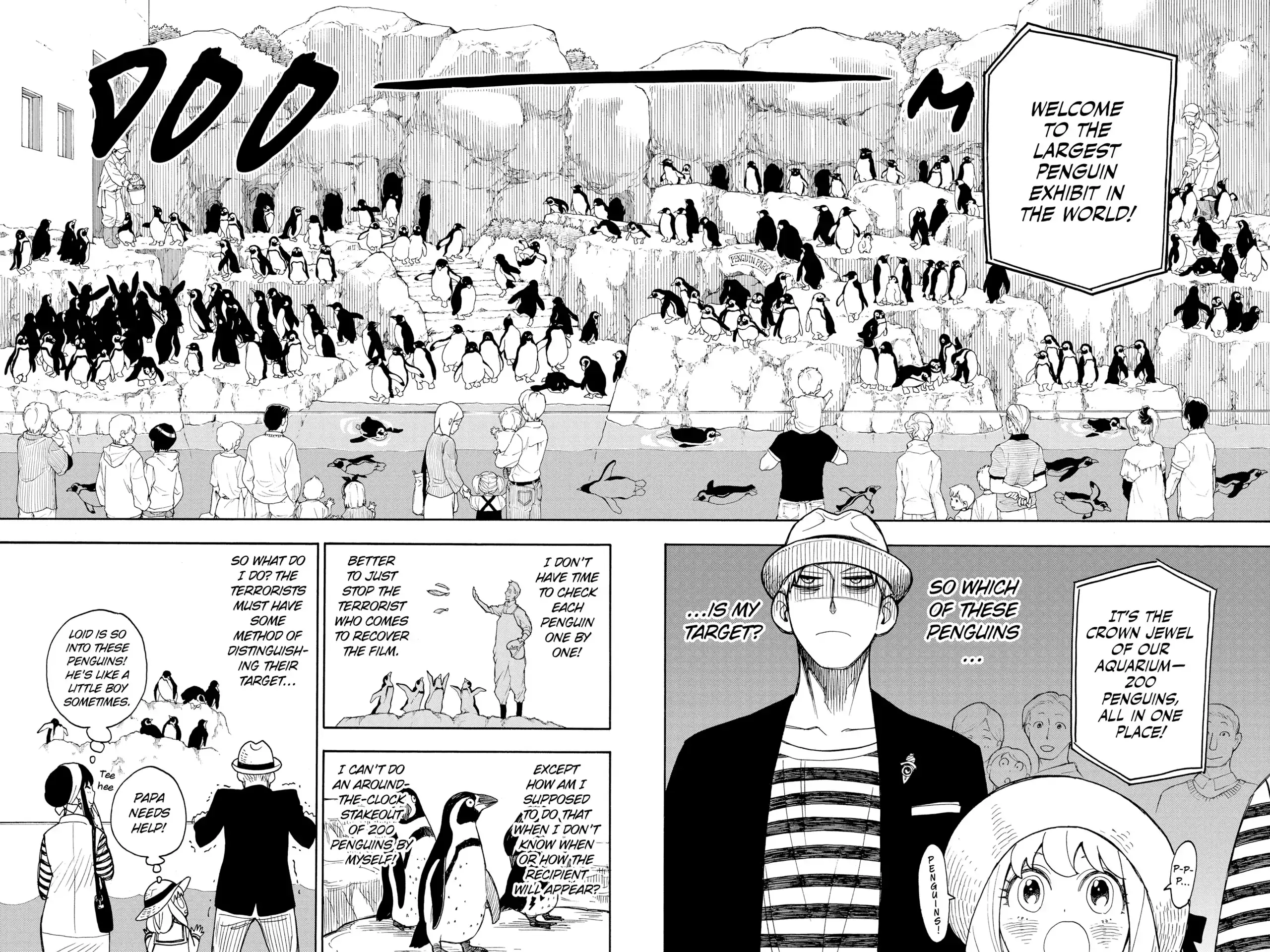 Read Spy x Family En Manga Online