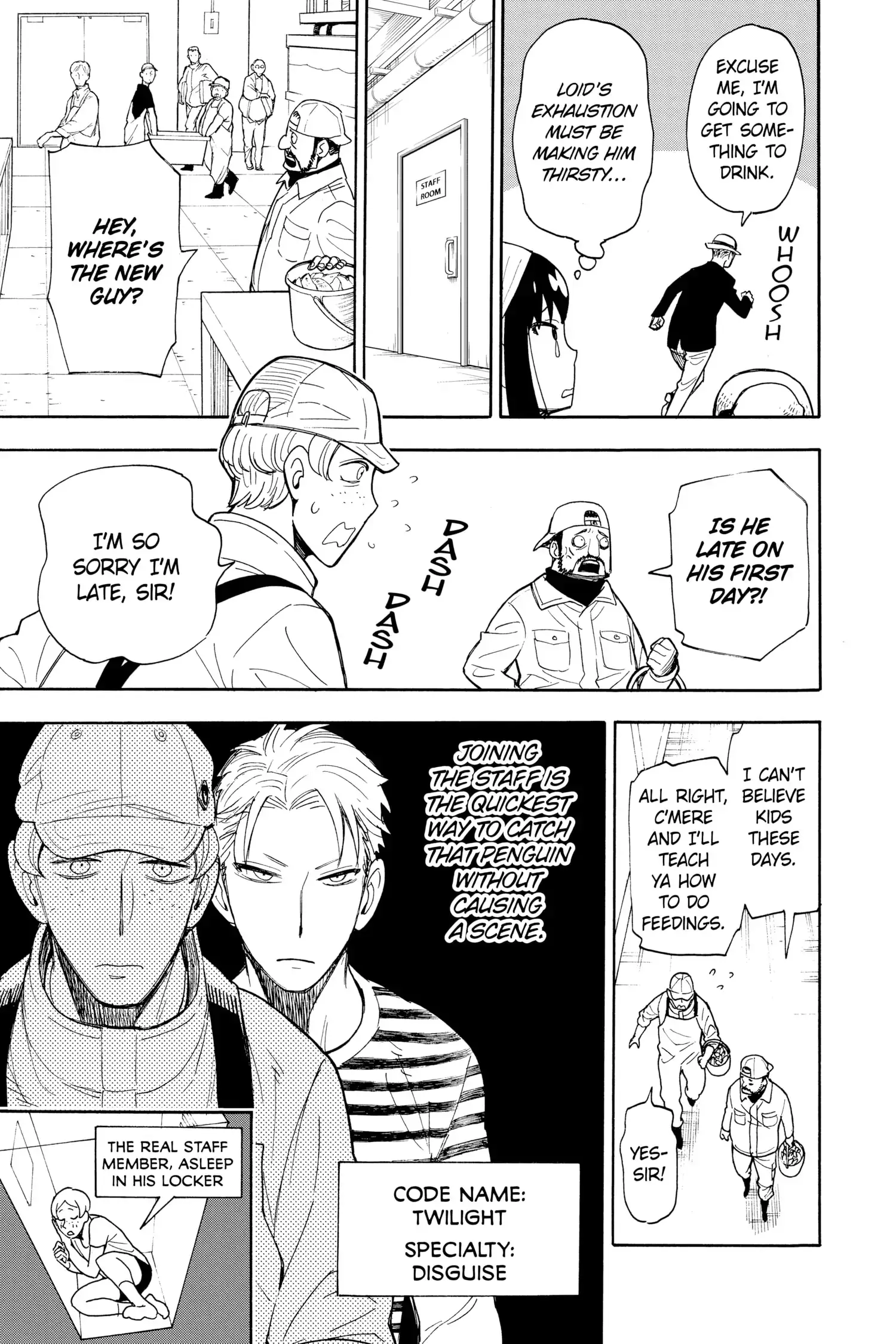 Read Spy x Family En Manga Online