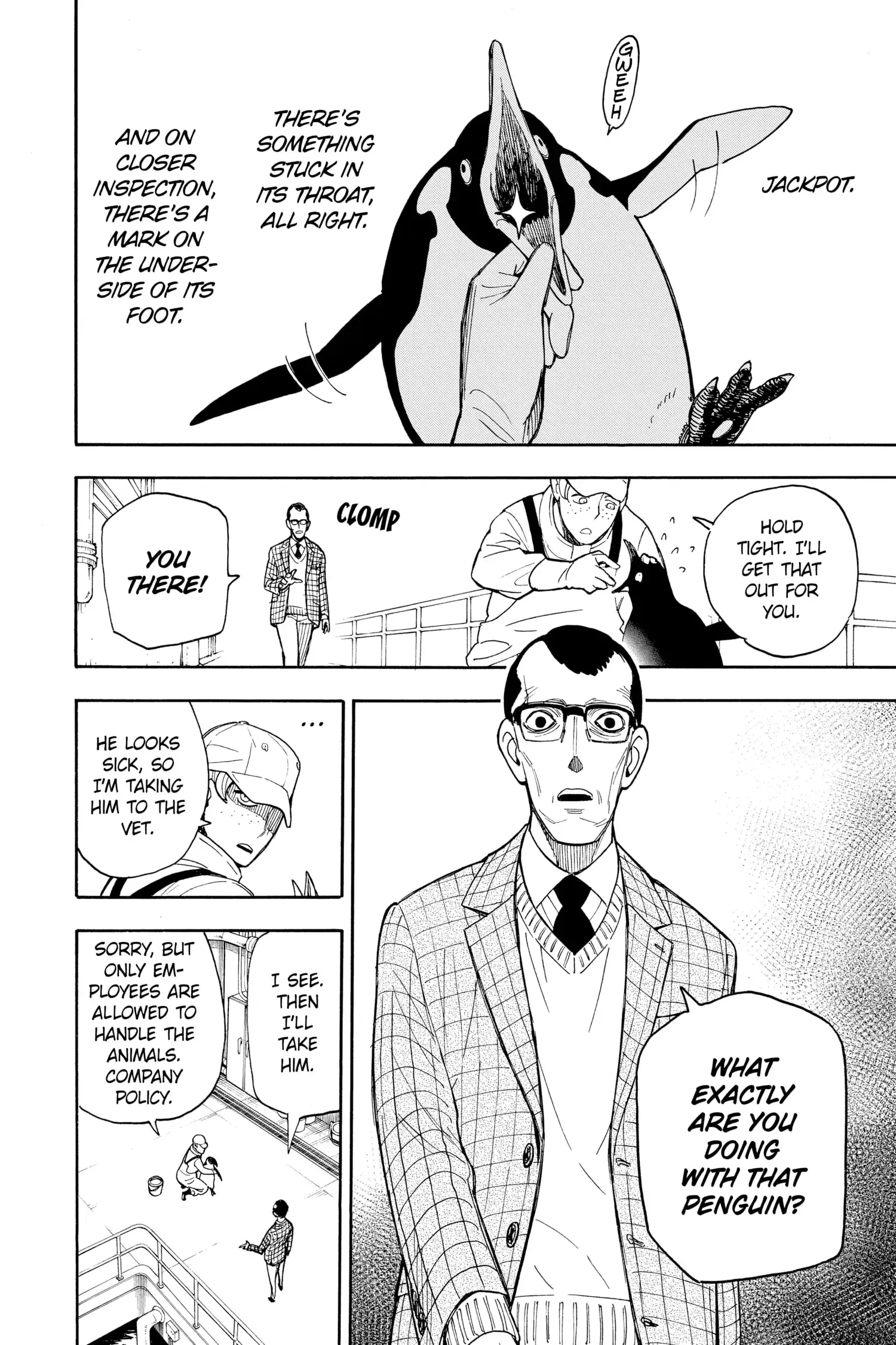 Read Spy x Family En Manga Online