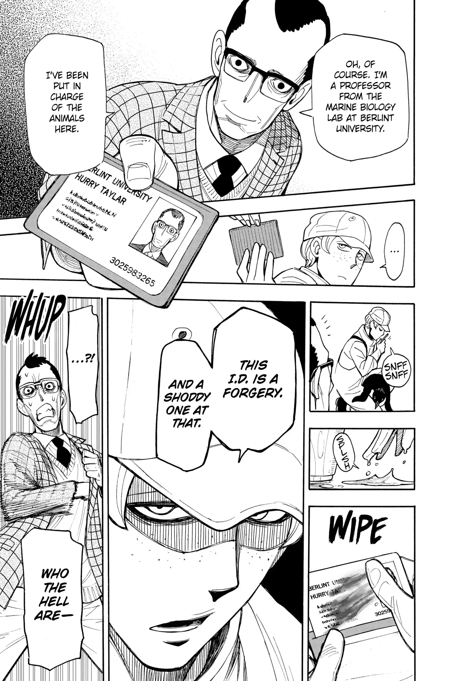 Read Spy x Family En Manga Online