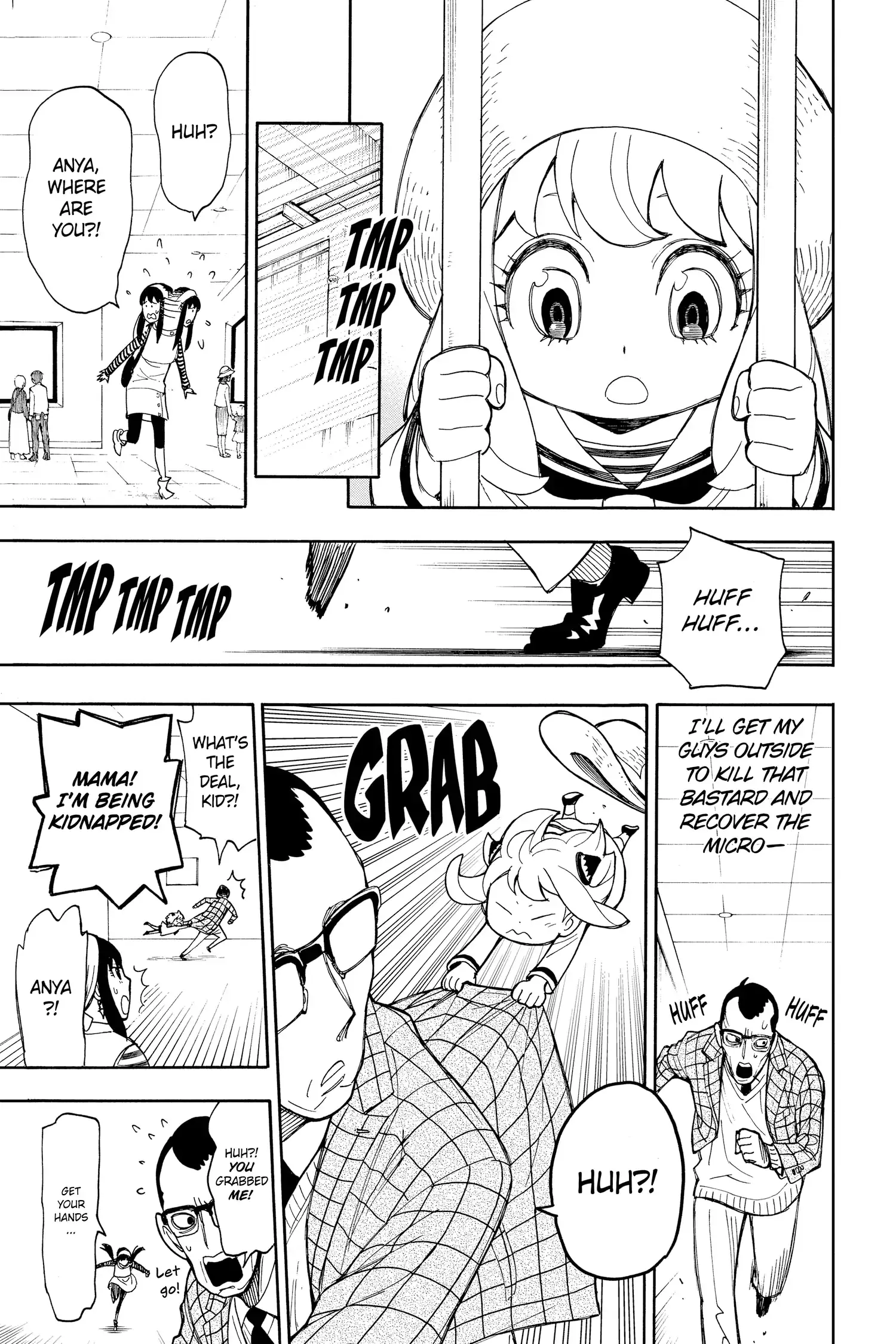 Read Spy x Family En Manga Online