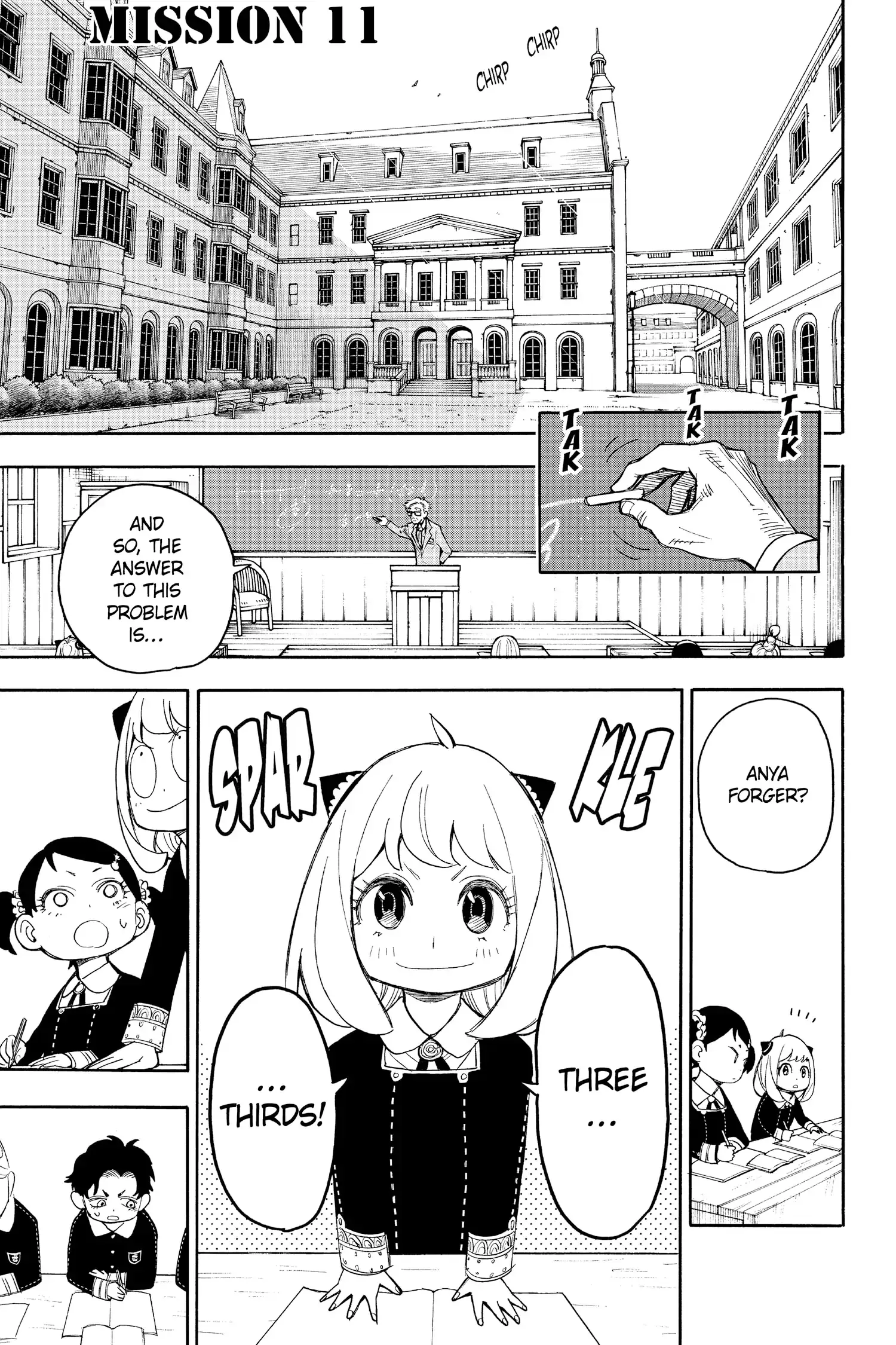 Read Spy x Family En Manga Online