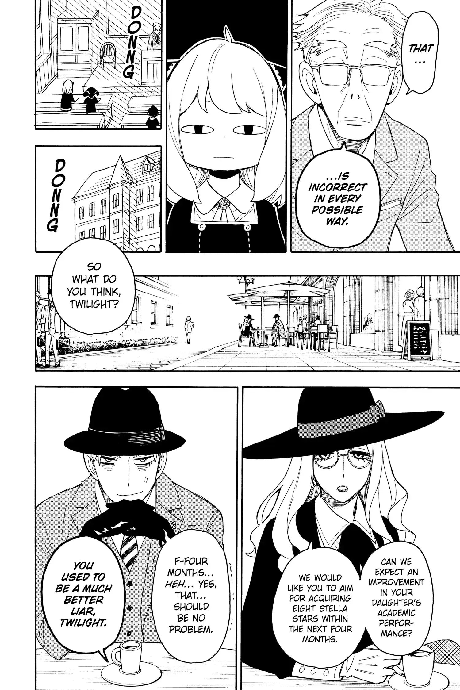 Read Spy x Family En Manga Online