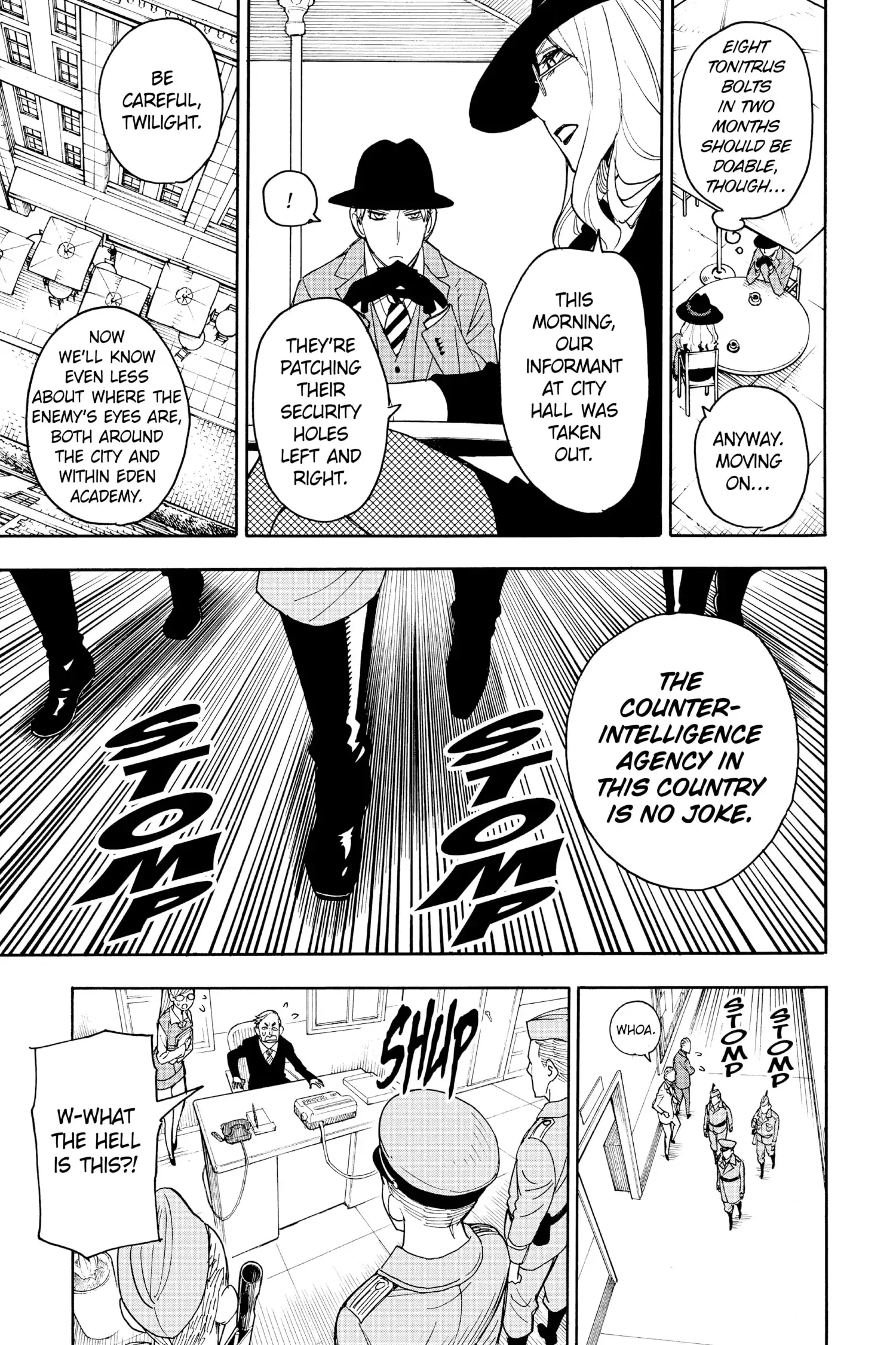 Read Spy x Family En Manga Online