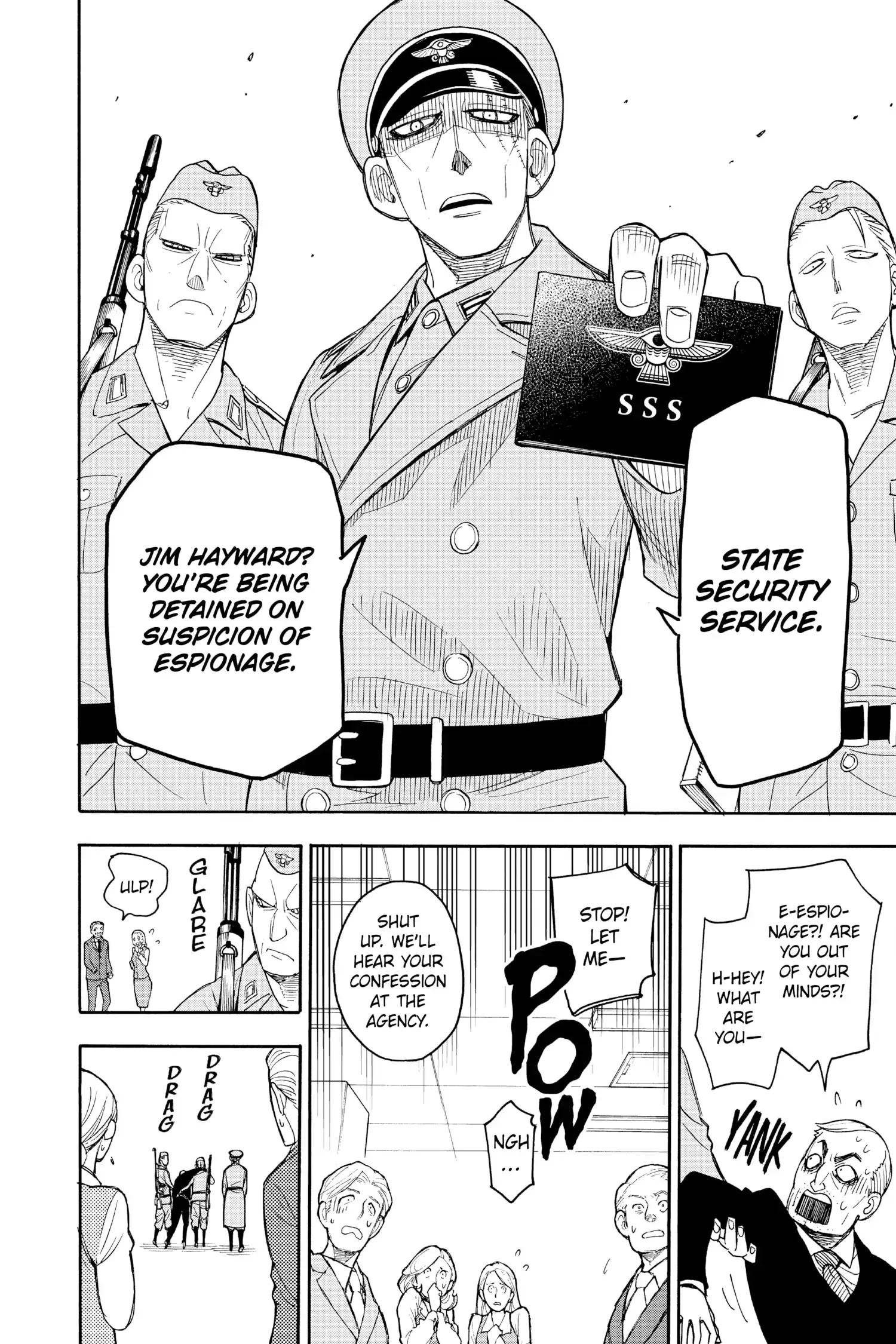 Read Spy x Family En Manga Online