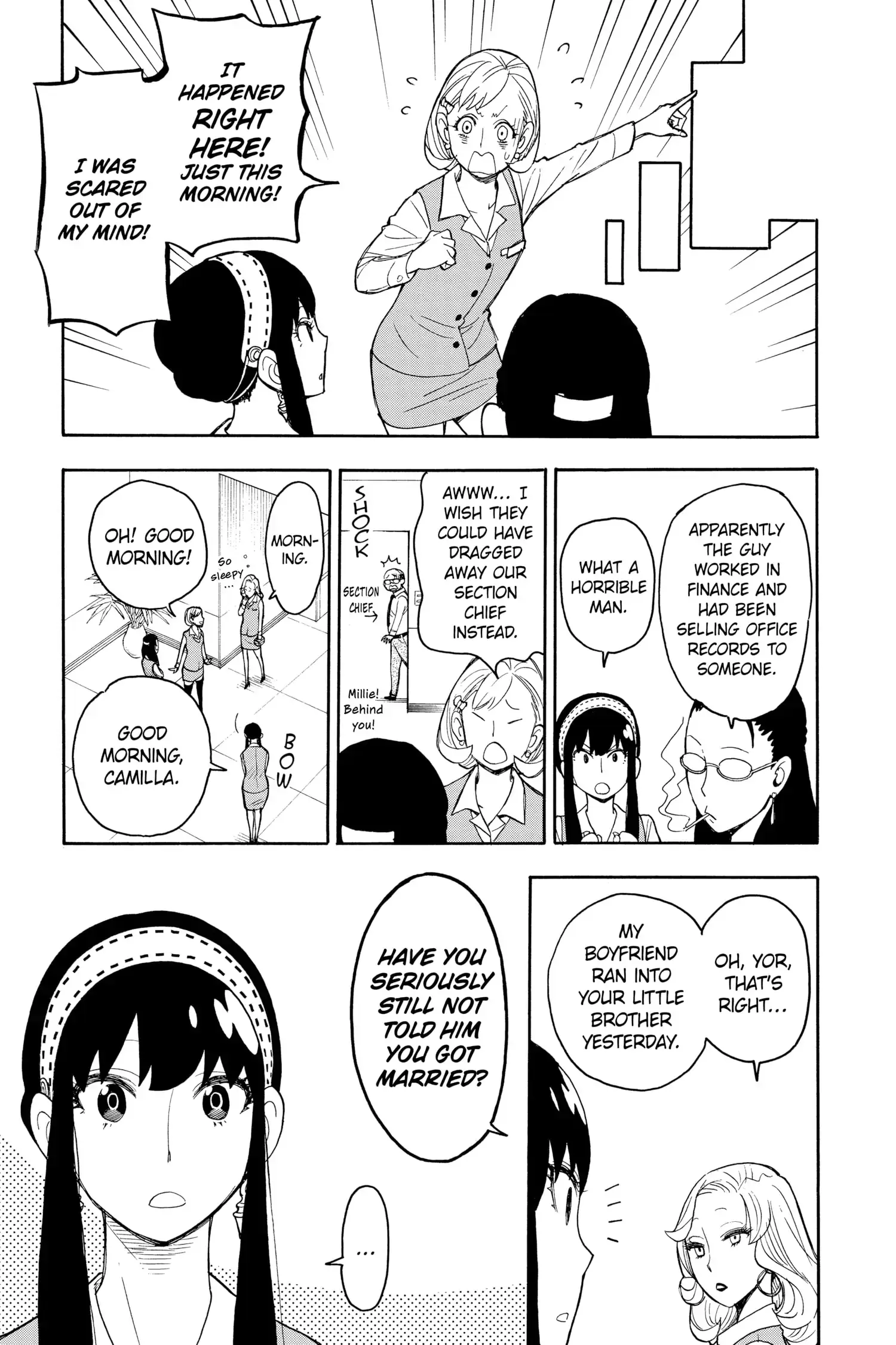 Read Spy x Family En Manga Online