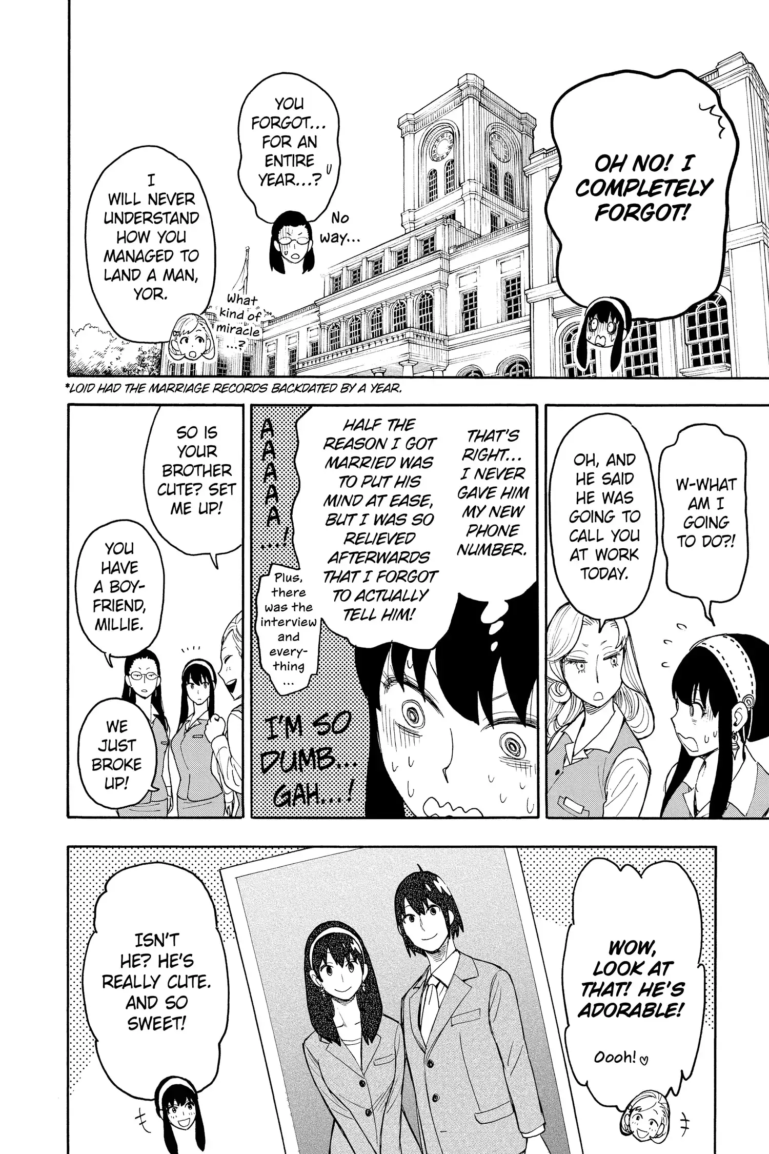 Read Spy x Family En Manga Online