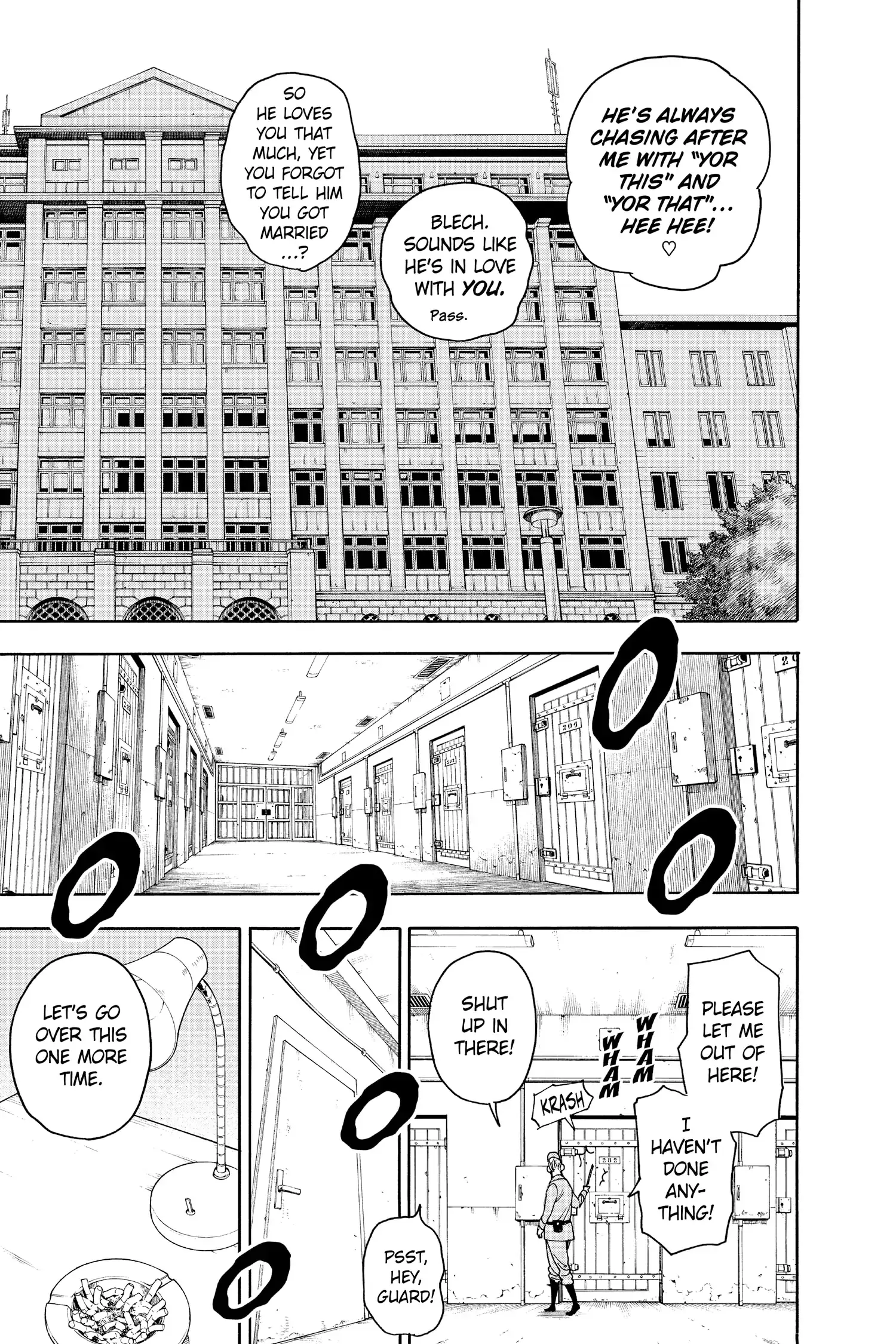Read Spy x Family En Manga Online