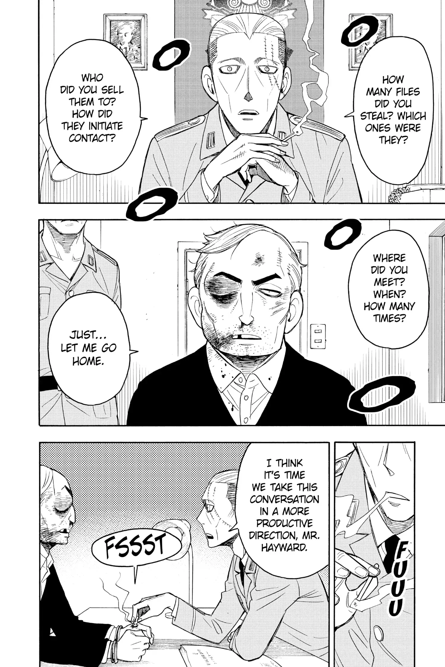 Read Spy x Family En Manga Online