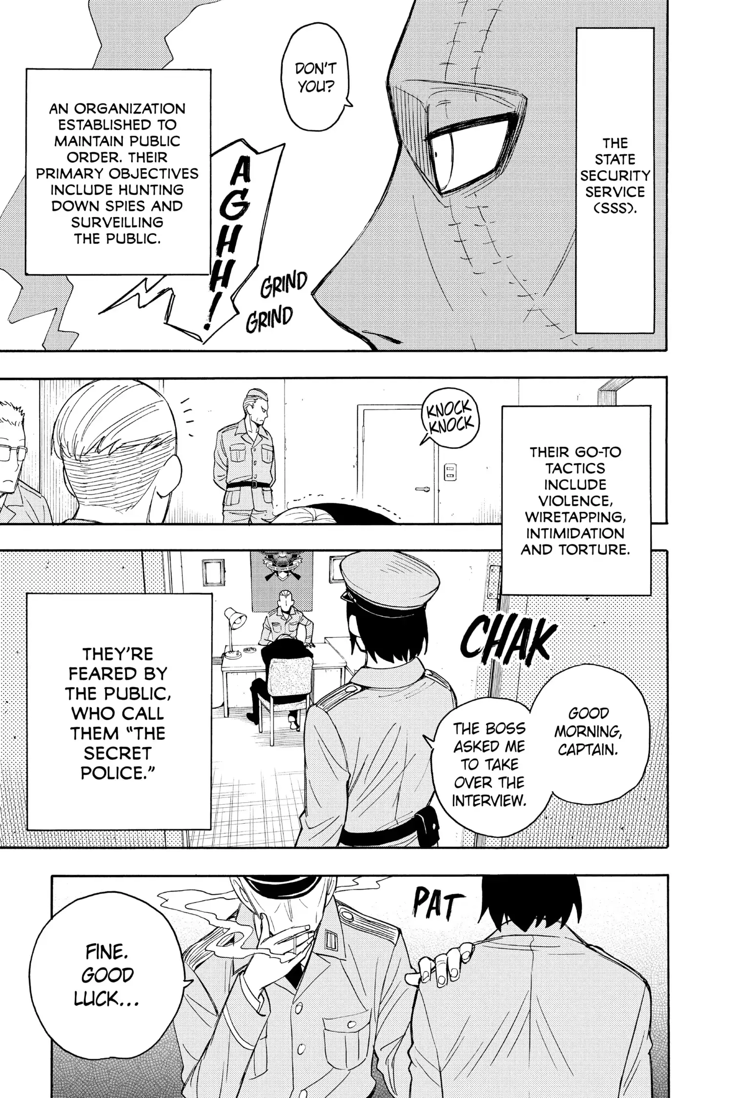 Read Spy x Family En Manga Online