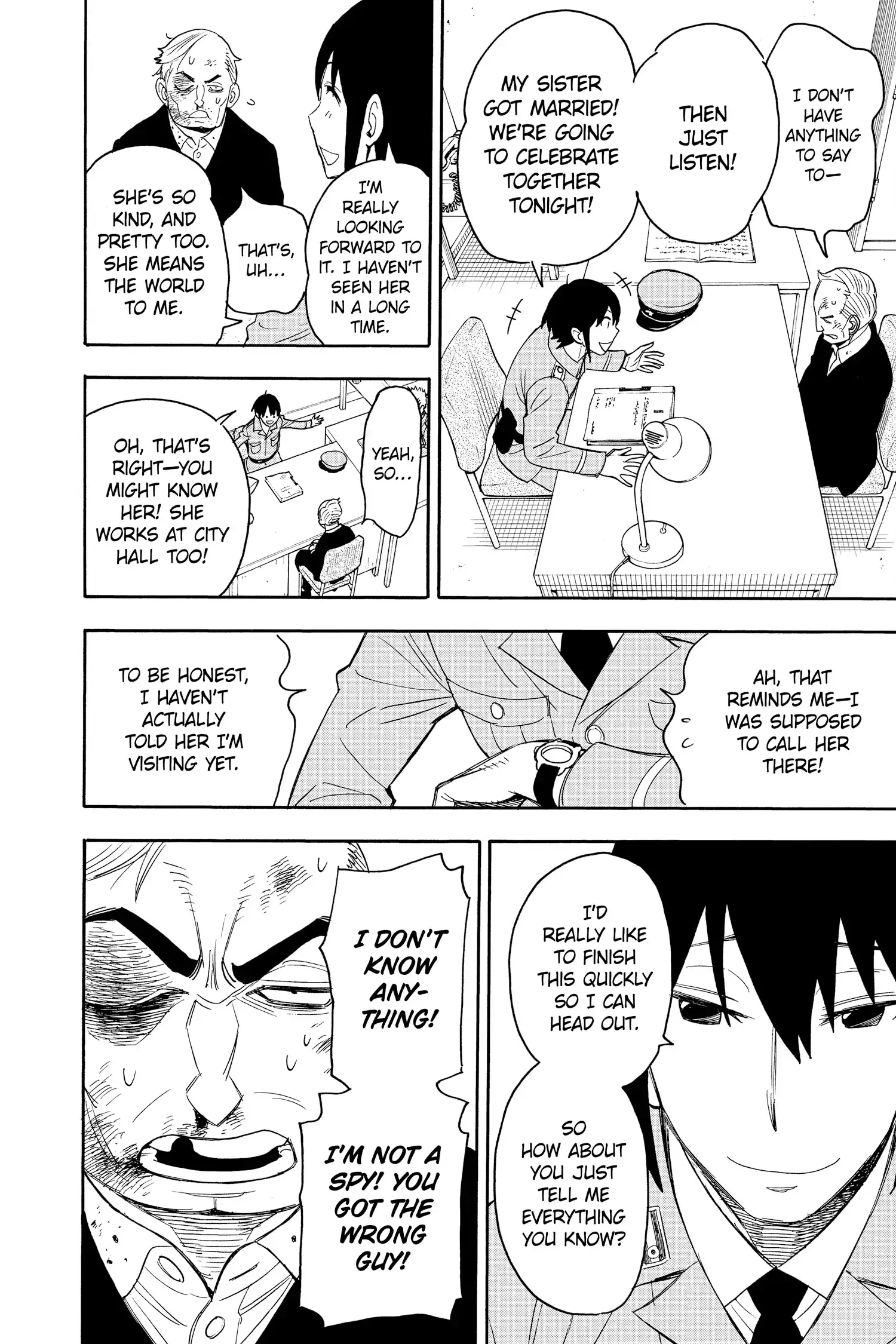 Read Spy x Family En Manga Online