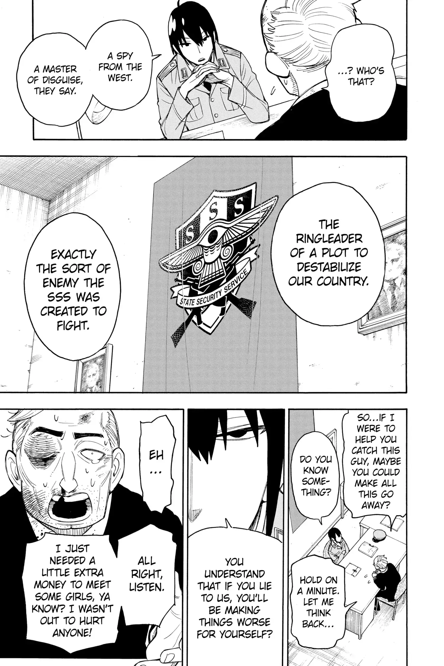 Read Spy x Family En Manga Online