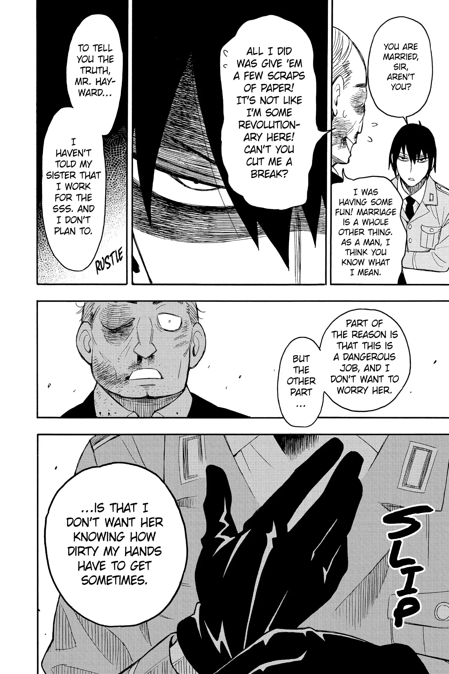 Read Spy x Family En Manga Online