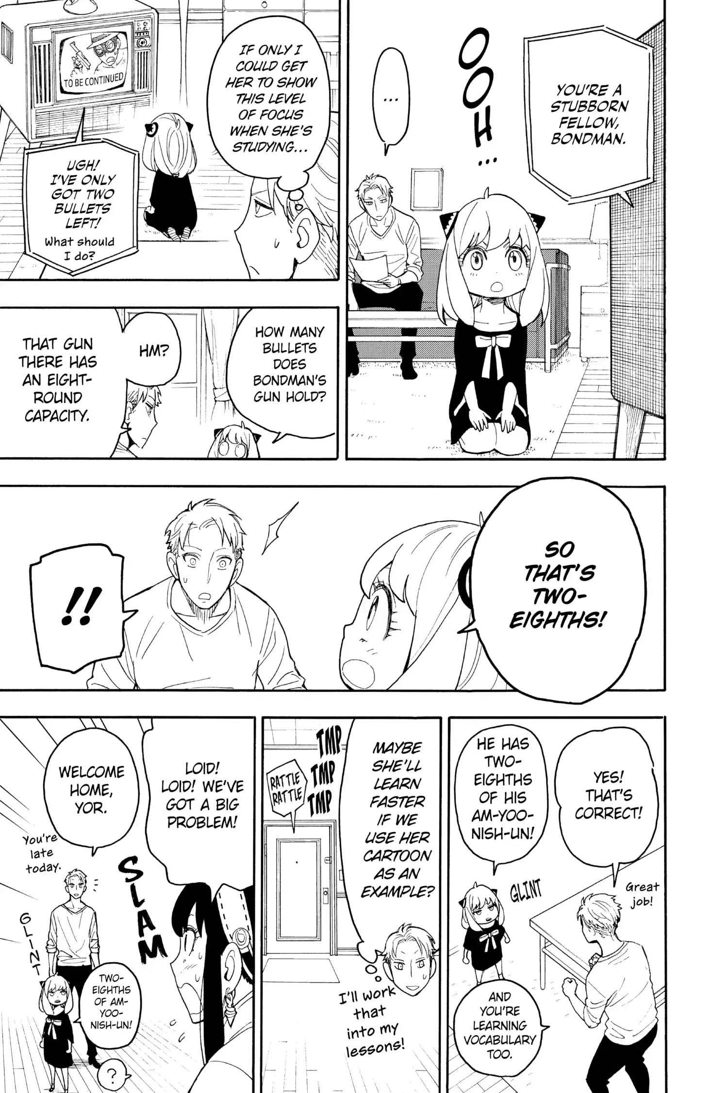 Read Spy x Family En Manga Online