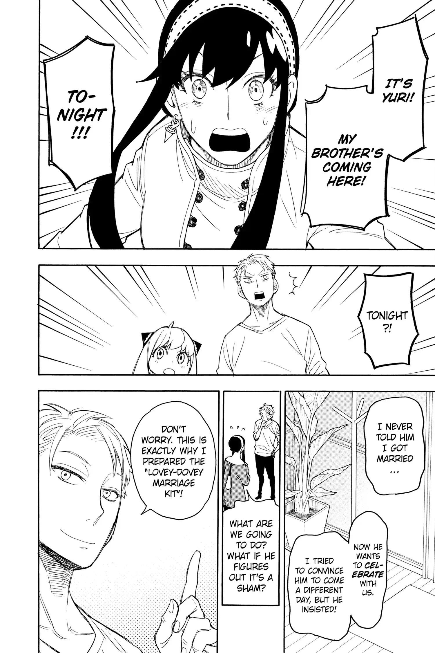 Read Spy x Family En Manga Online