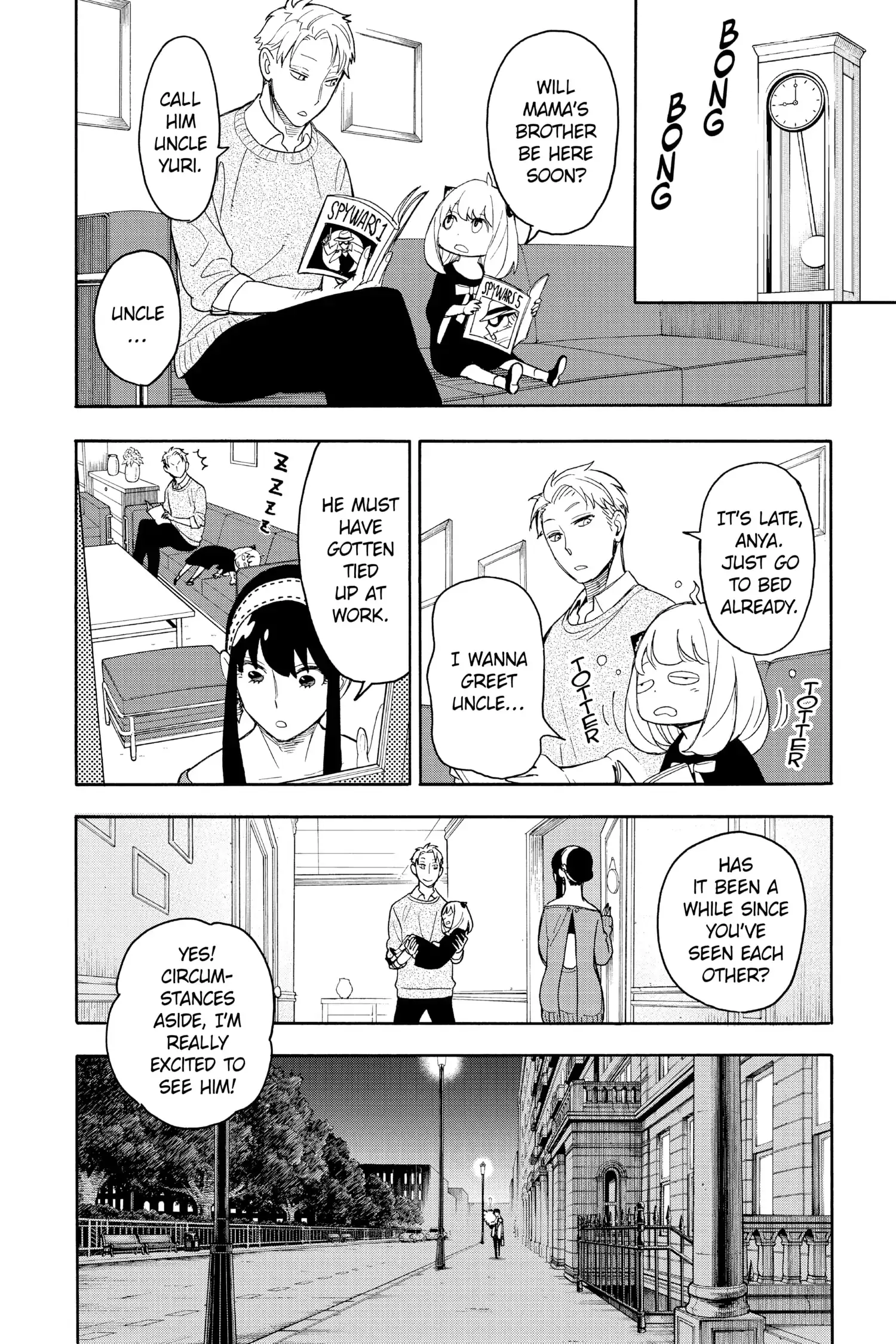 Read Spy x Family En Manga Online