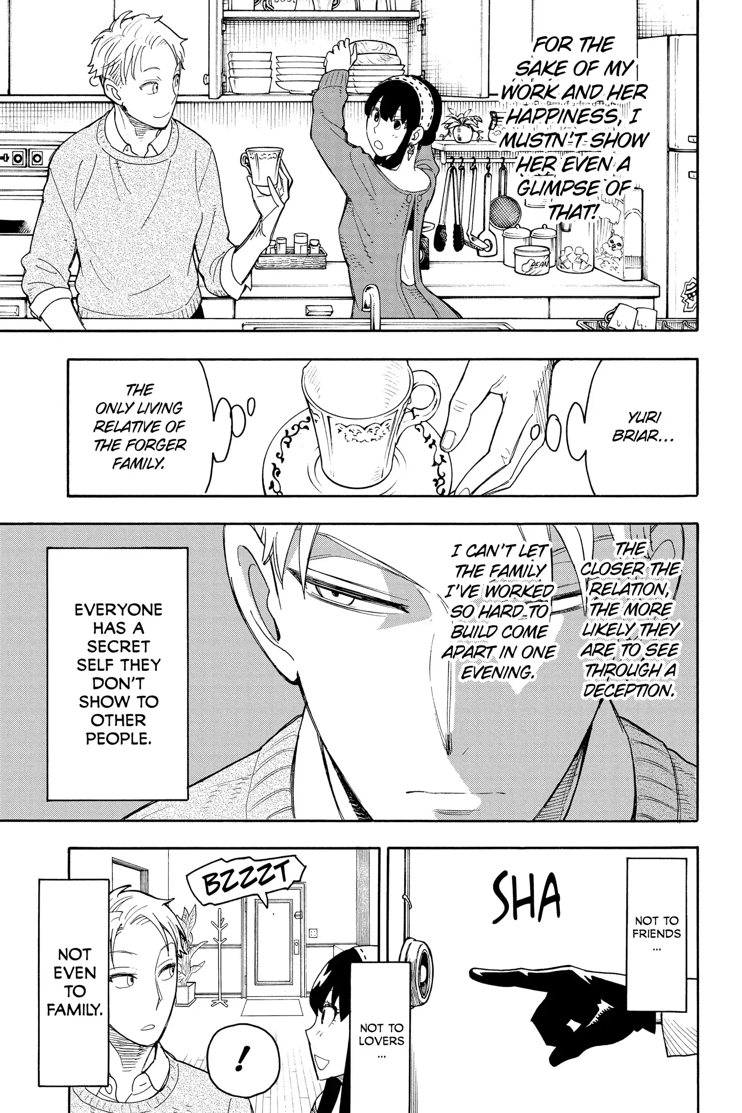Read Spy x Family En Manga Online