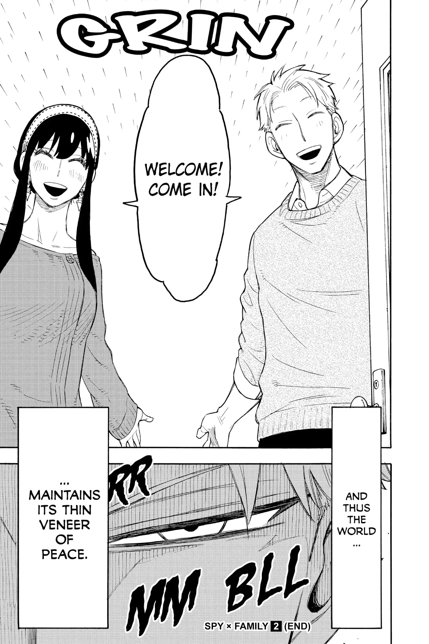 Read Spy x Family En Manga Online