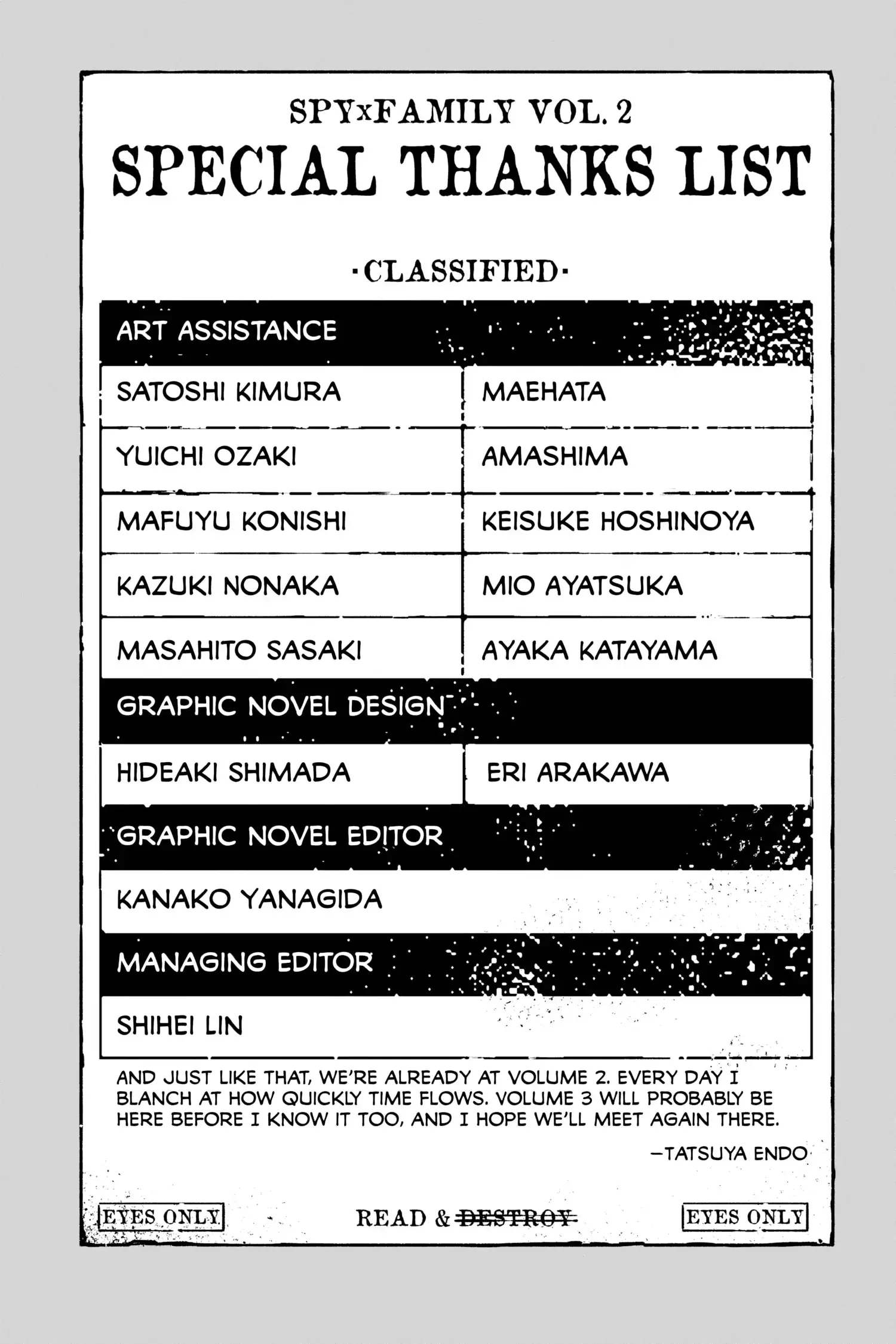 Read Spy x Family En Manga Online
