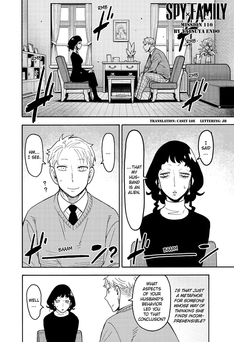 Read Spy x Family En Manga Online