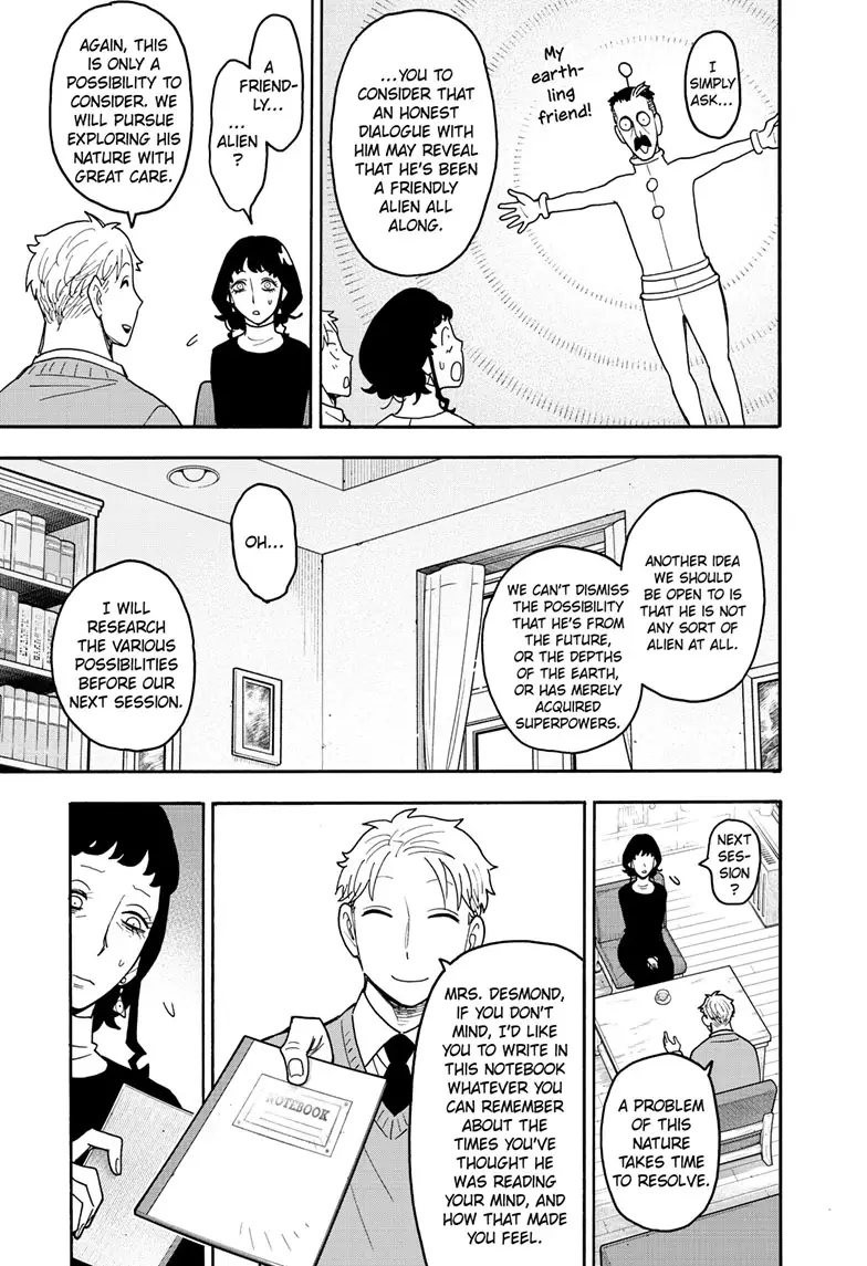Read Spy x Family En Manga Online
