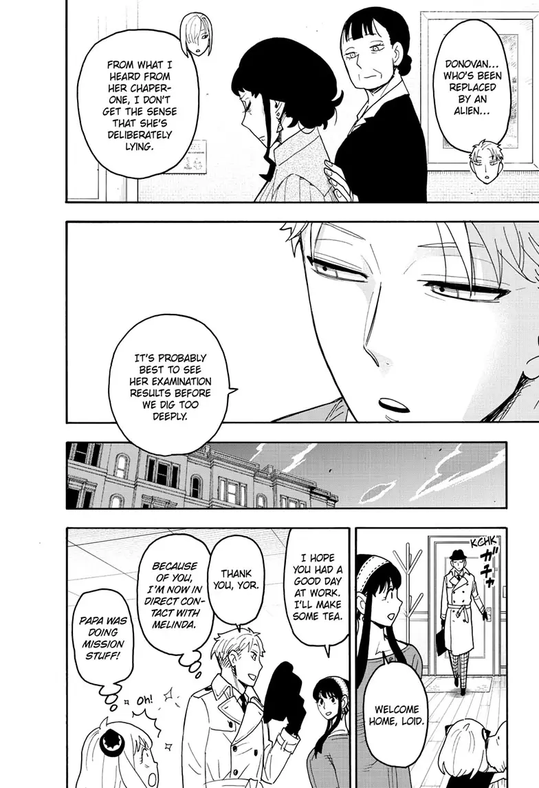 Read Spy x Family En Manga Online