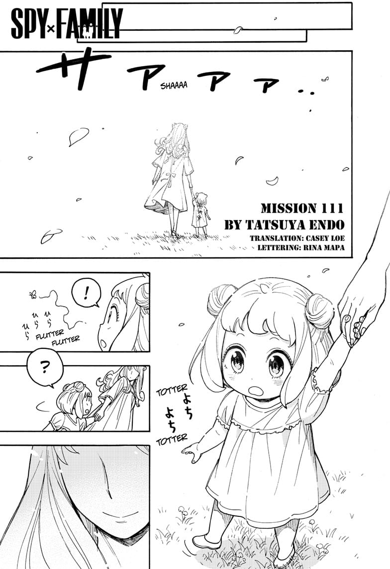 Read Spy x Family En Manga Online