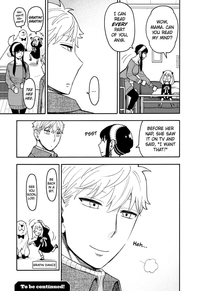 Read Spy x Family En Manga Online