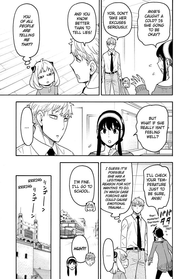 Read Spy x Family En Manga Online